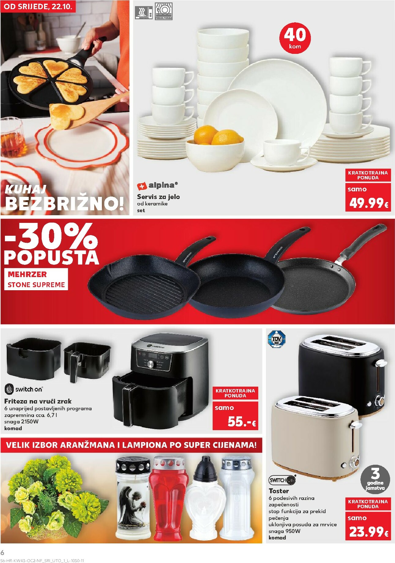 kaufland - Prelistajte katalog Kaufland - Neprehrambenih proizvoda, vrijedi od 22.10. do 28.10. - page: 6