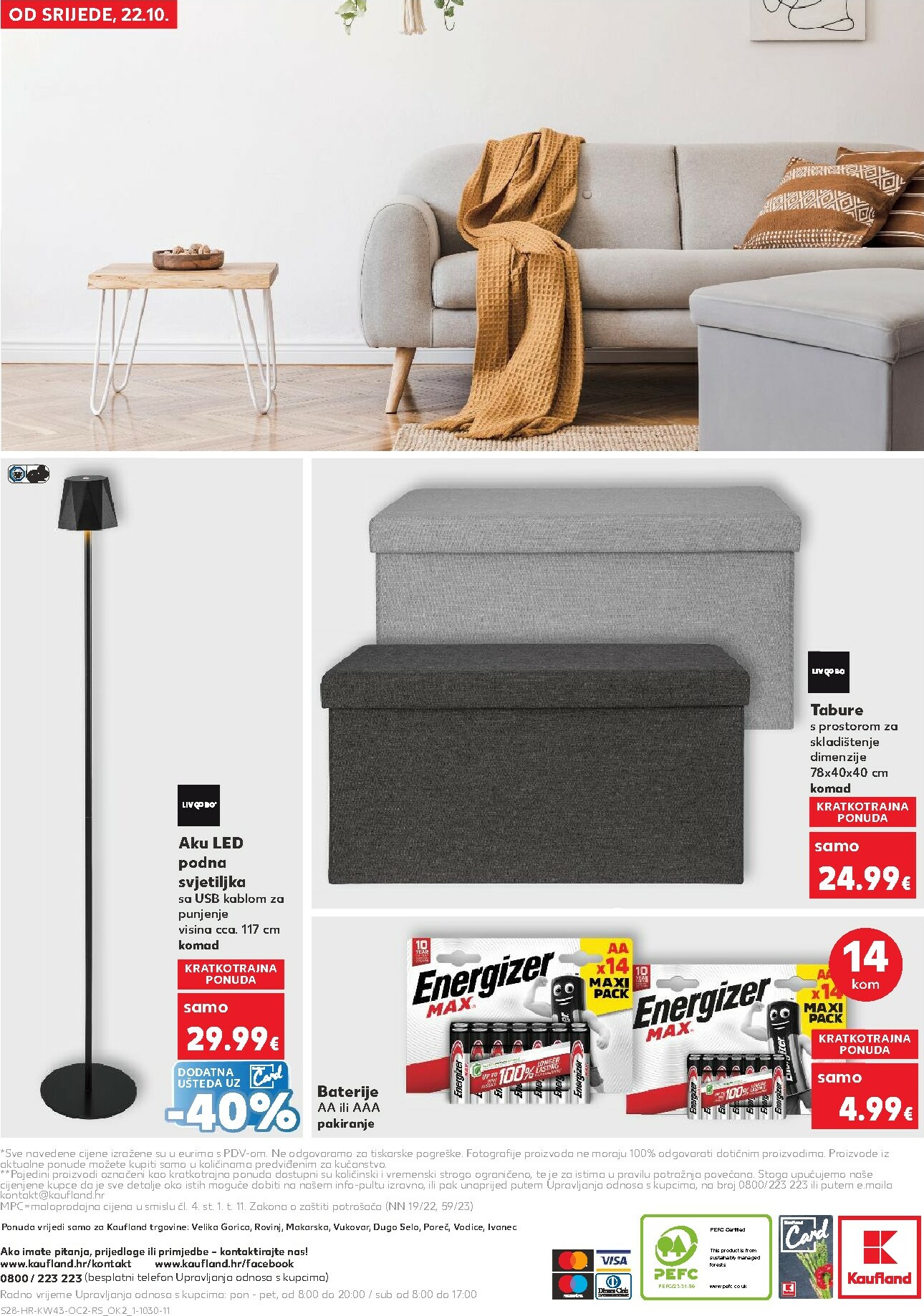 kaufland - Prelistajte katalog Kaufland - Neprehrambenih proizvoda, vrijedi od 22.10. do 28.10. - page: 28