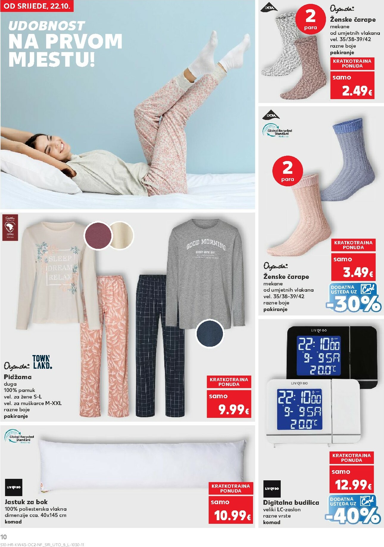 kaufland - Prelistajte katalog Kaufland - Neprehrambenih proizvoda, vrijedi od 22.10. do 28.10. - page: 10