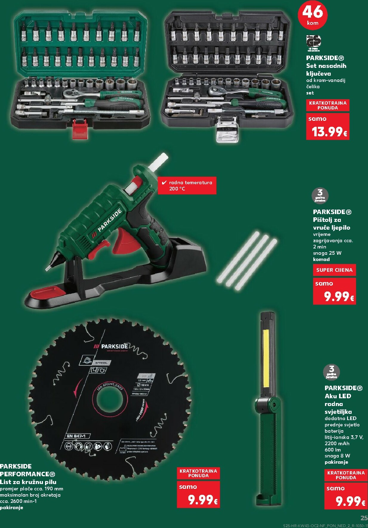 kaufland - Prelistajte katalog Kaufland - Neprehrambenih proizvoda, vrijedi od 22.10. do 28.10. - page: 25