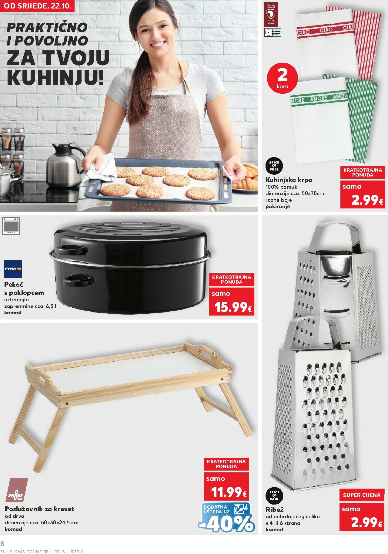 kaufland - Prelistajte katalog Kaufland - Neprehrambenih proizvoda, vrijedi od 22.10. do 28.10. - page: 8