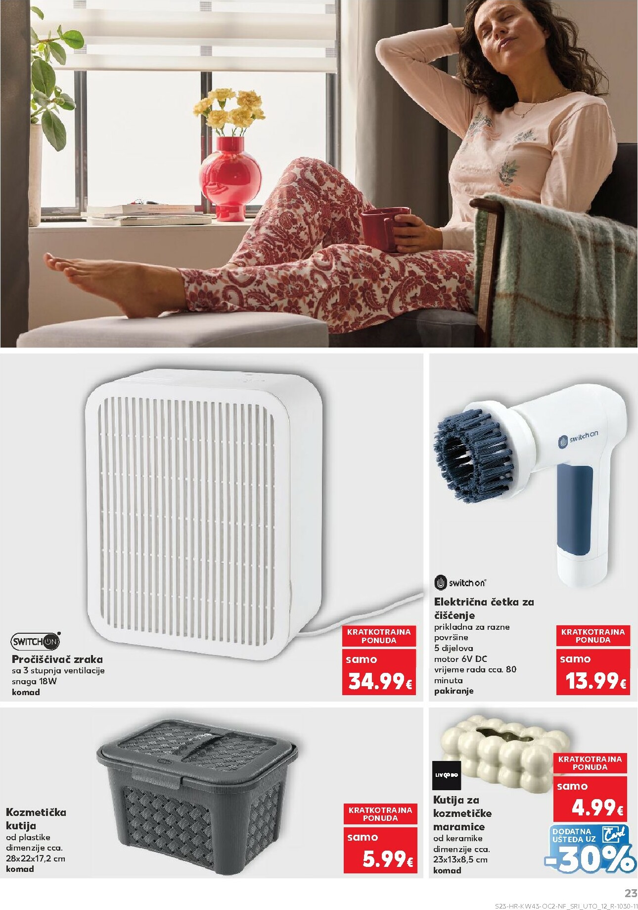 kaufland - Prelistajte katalog Kaufland - Neprehrambenih proizvoda, vrijedi od 22.10. do 28.10. - page: 23