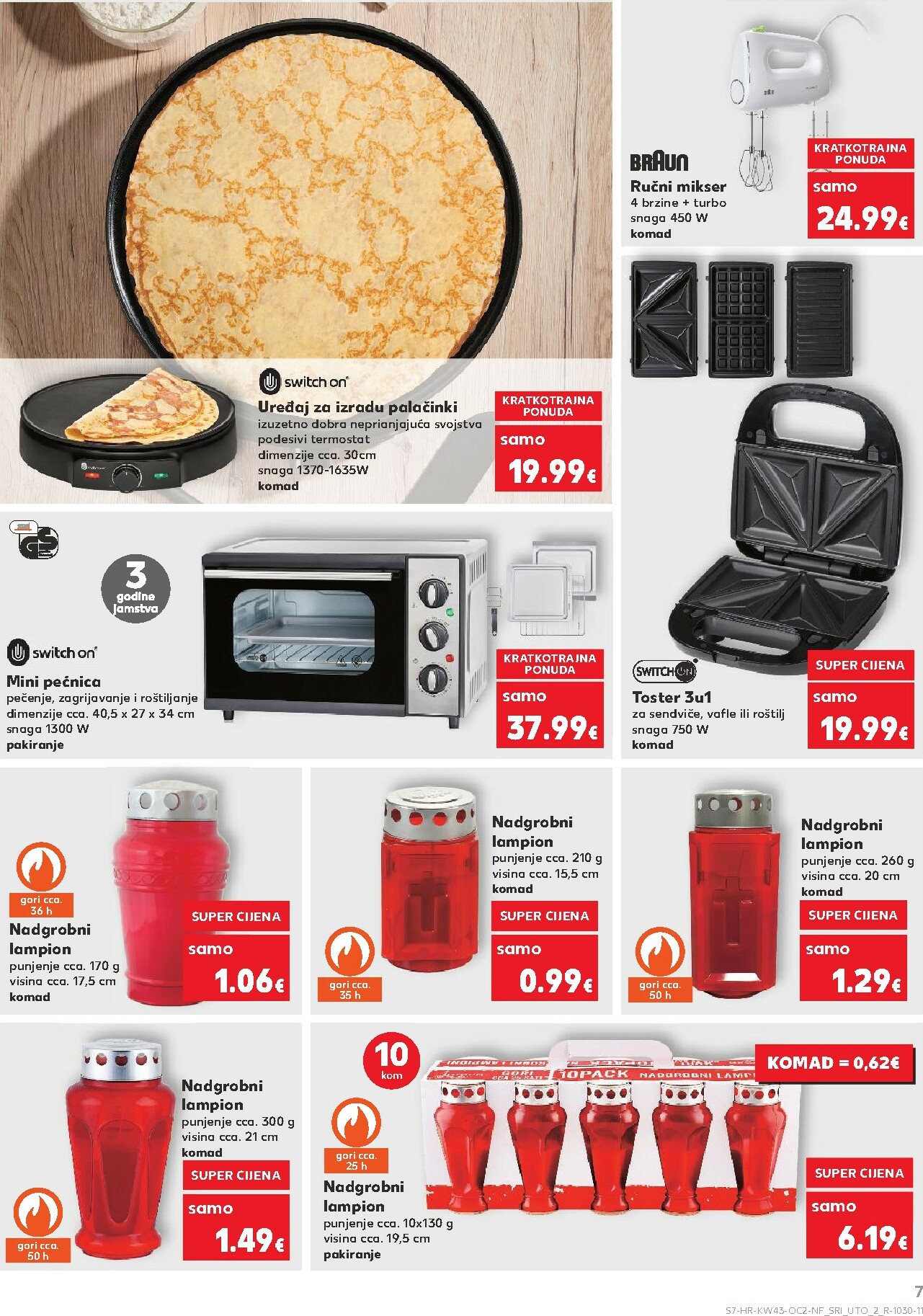kaufland - Prelistajte katalog Kaufland - Neprehrambenih proizvoda, vrijedi od 22.10. do 28.10. - page: 7