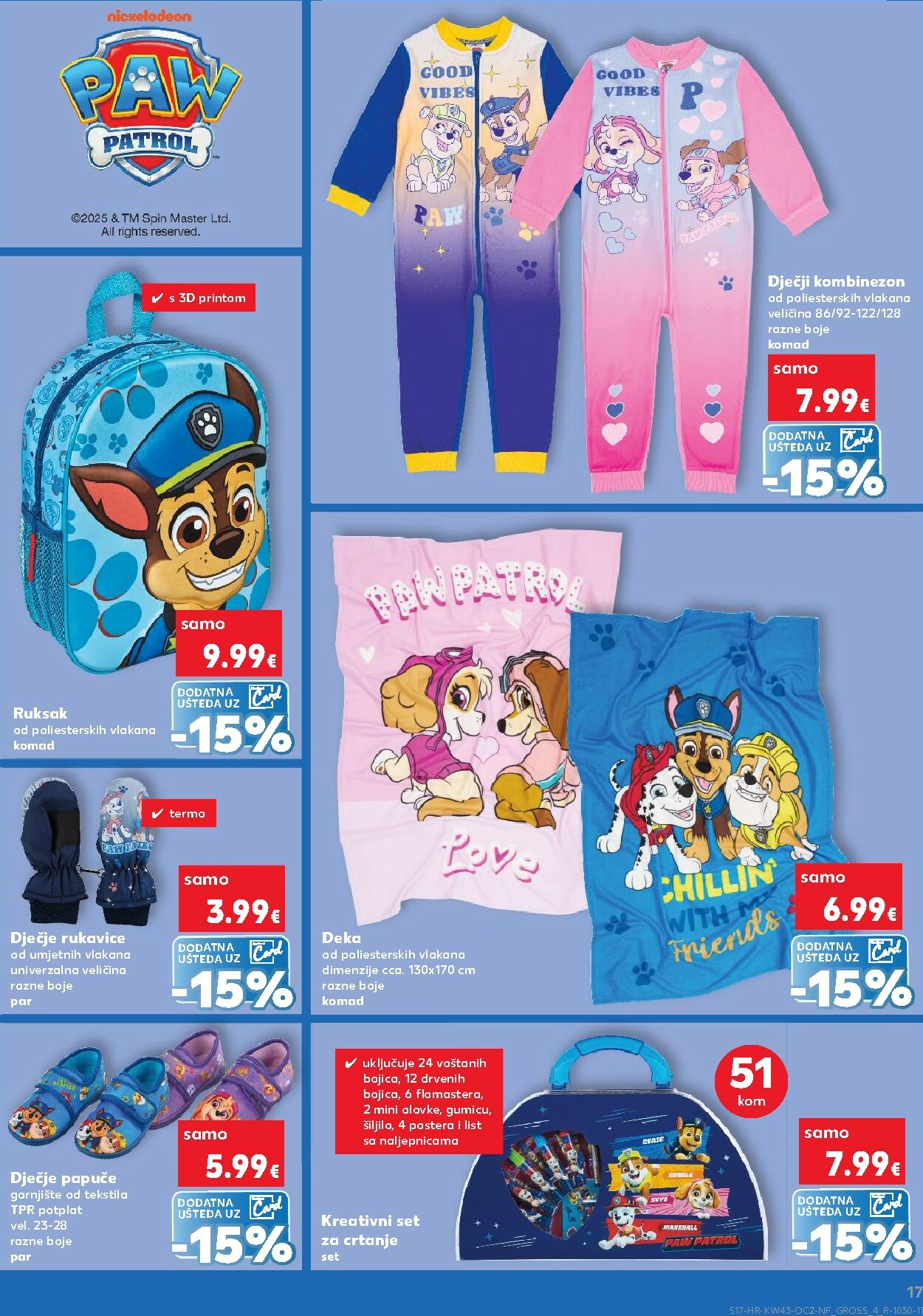 kaufland - Prelistajte katalog Kaufland - Neprehrambenih proizvoda, vrijedi od 22.10. do 28.10. - page: 17