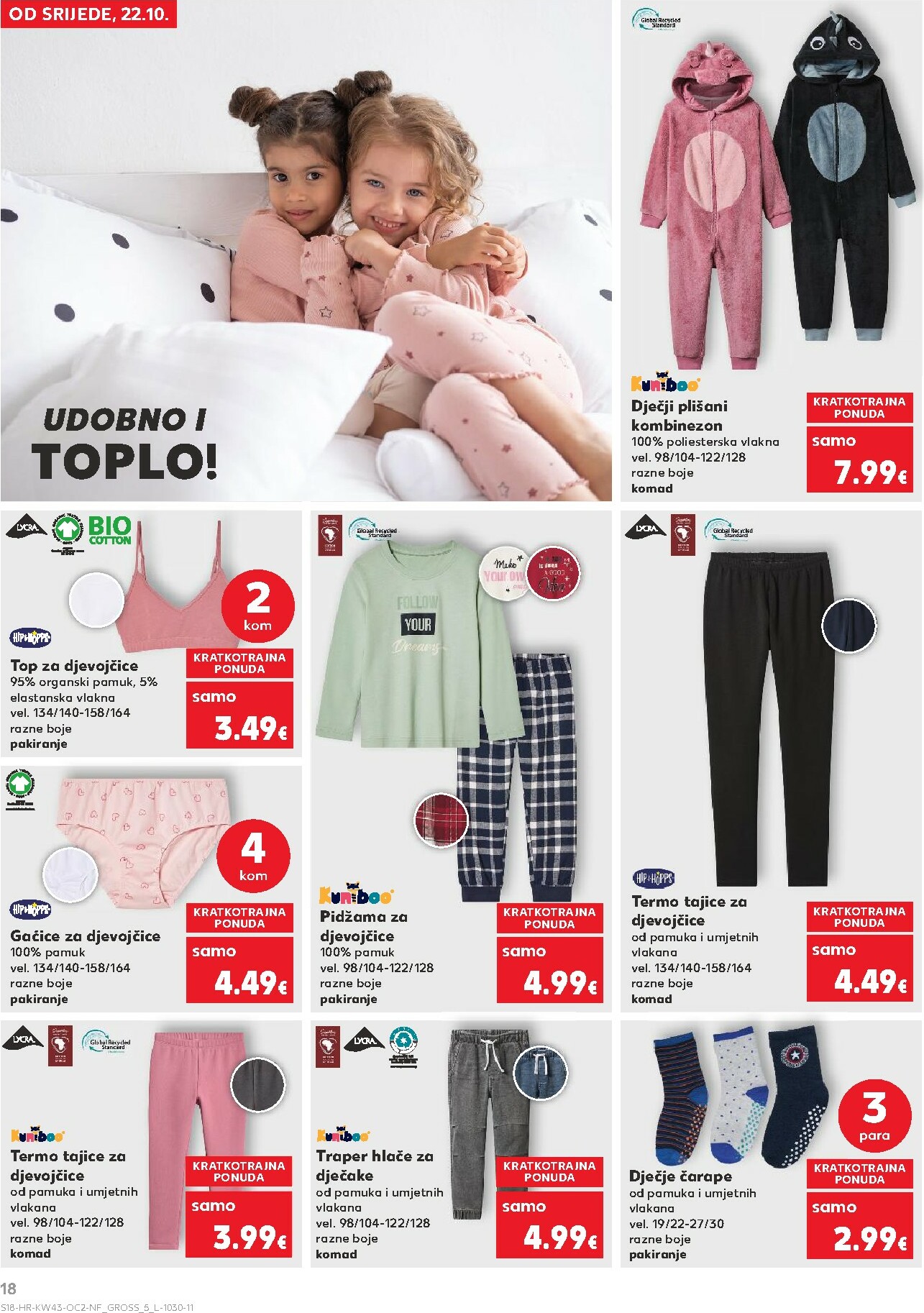 kaufland - Prelistajte katalog Kaufland - Neprehrambenih proizvoda, vrijedi od 22.10. do 28.10. - page: 18