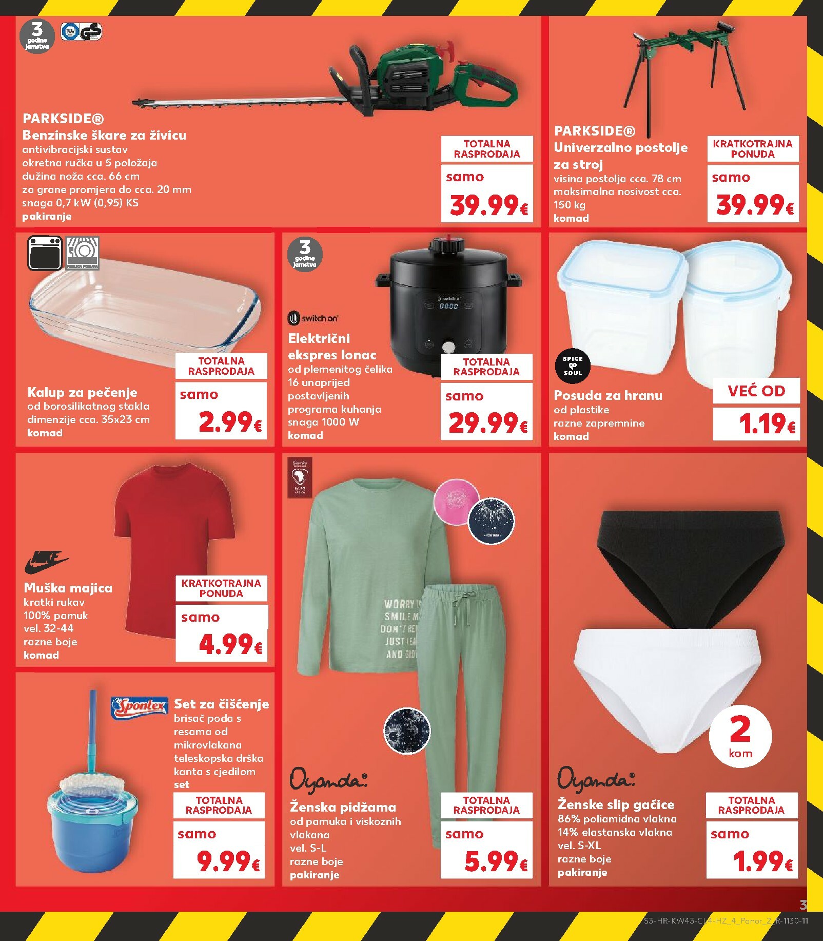 kaufland - Prelistajte katalog Kaufland - Cijene, vrijedi od 22.10. do 28.10. - page: 3