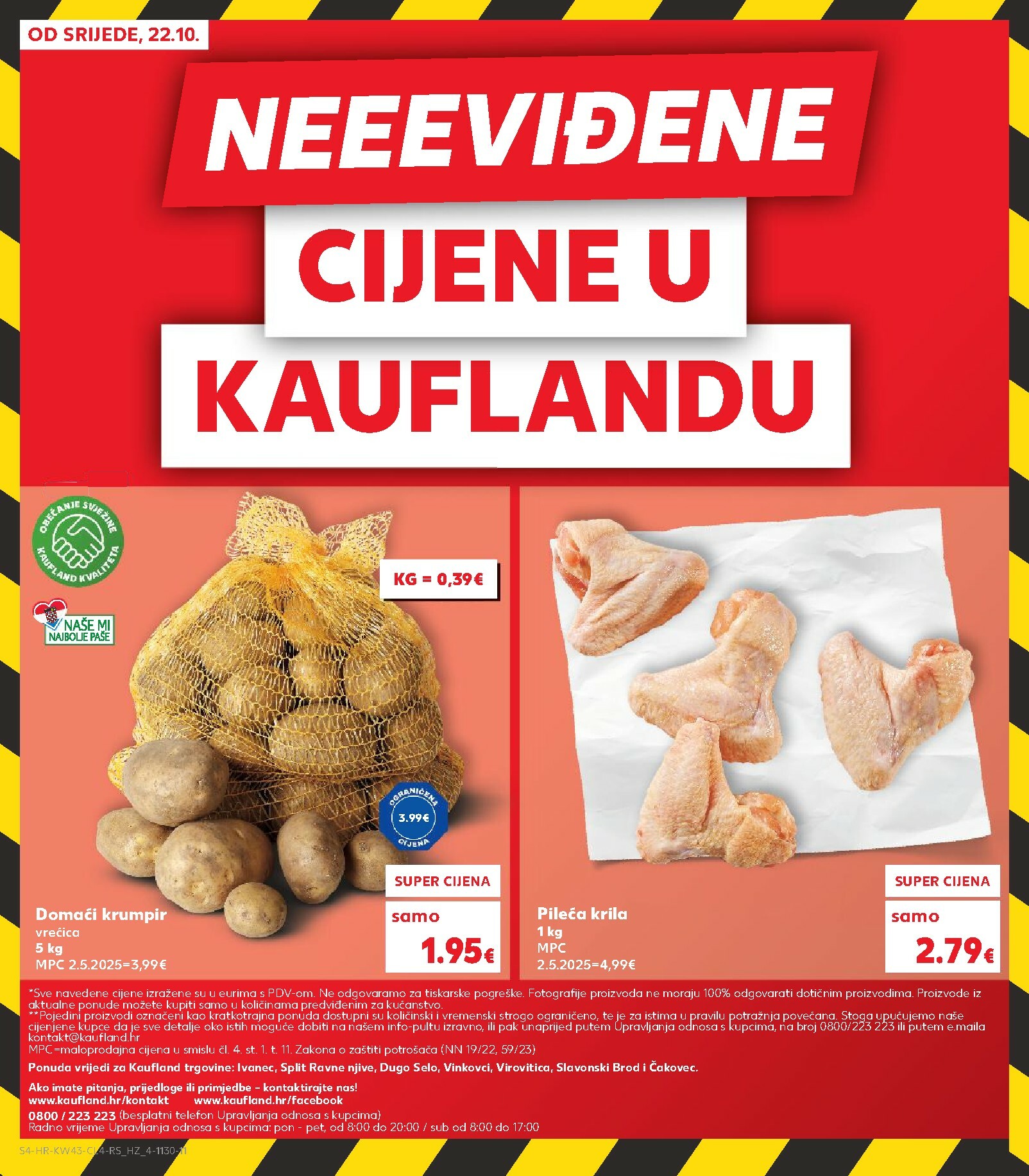 kaufland - Prelistajte katalog Kaufland - Cijene, vrijedi od 22.10. do 28.10. - page: 4