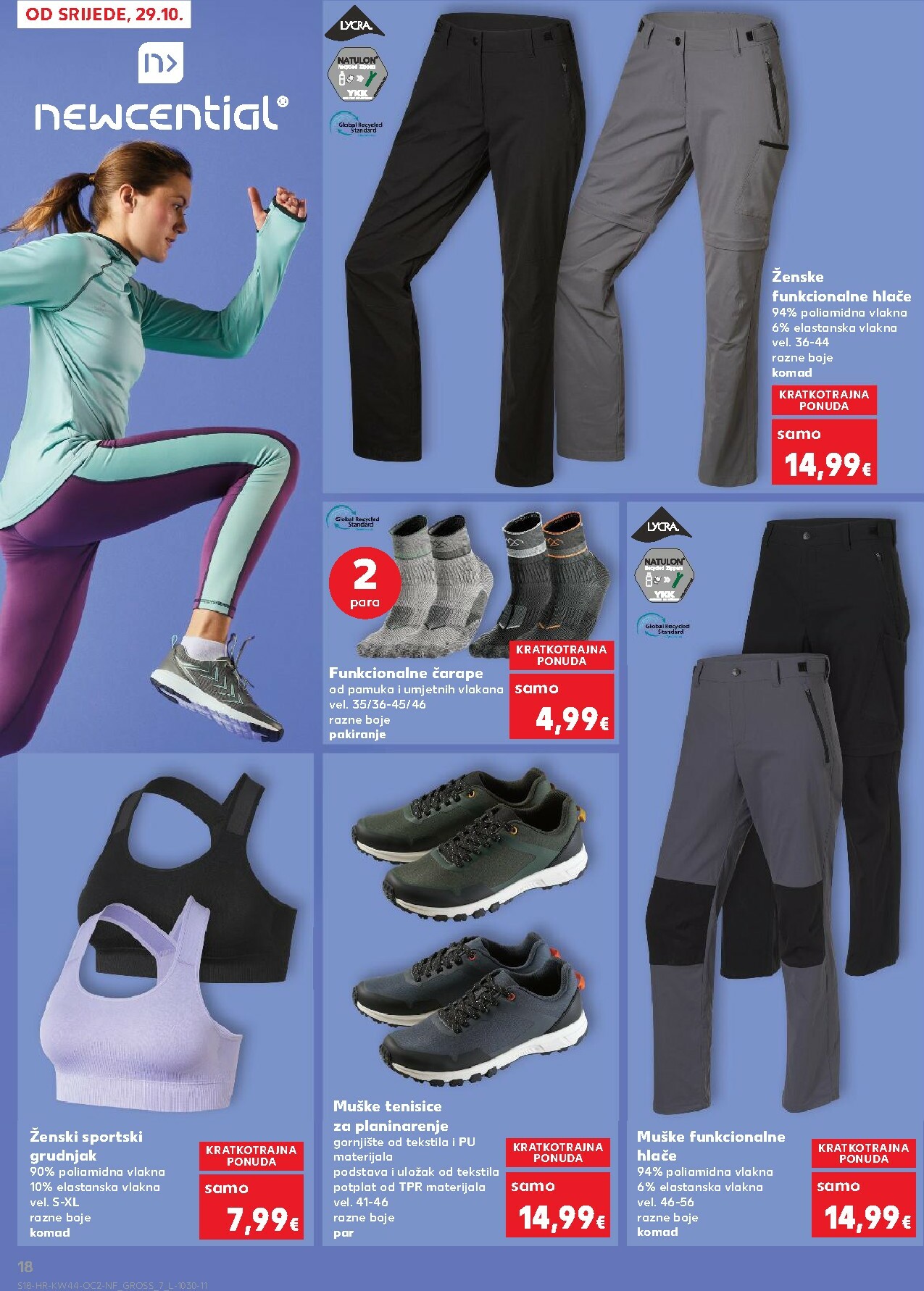 kaufland - Prelistajte katalog Kaufland - Neprehrambenih proizvoda, vrijedi od 29.10. do 04.11. - page: 18