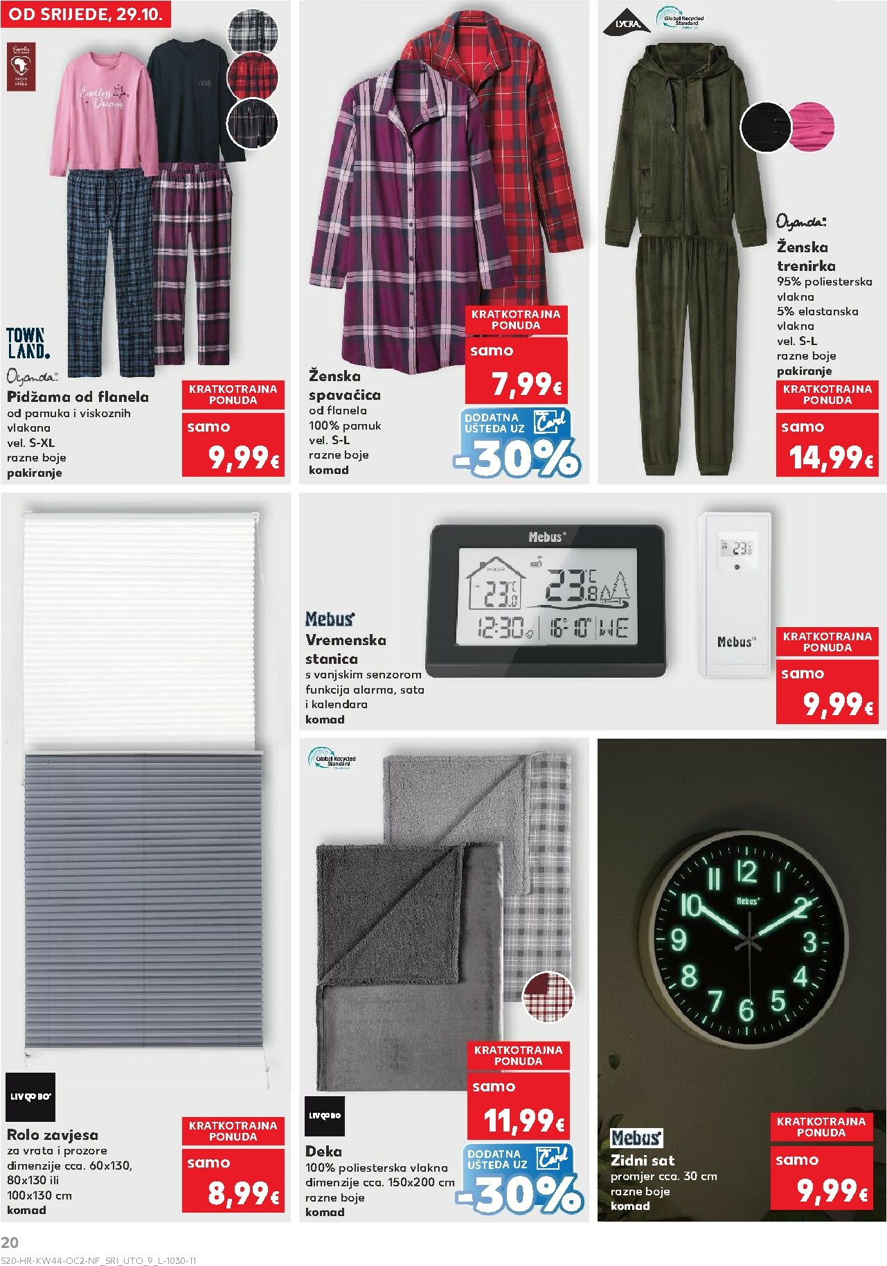 kaufland - Prelistajte katalog Kaufland - Neprehrambenih proizvoda, vrijedi od 29.10. do 04.11. - page: 20