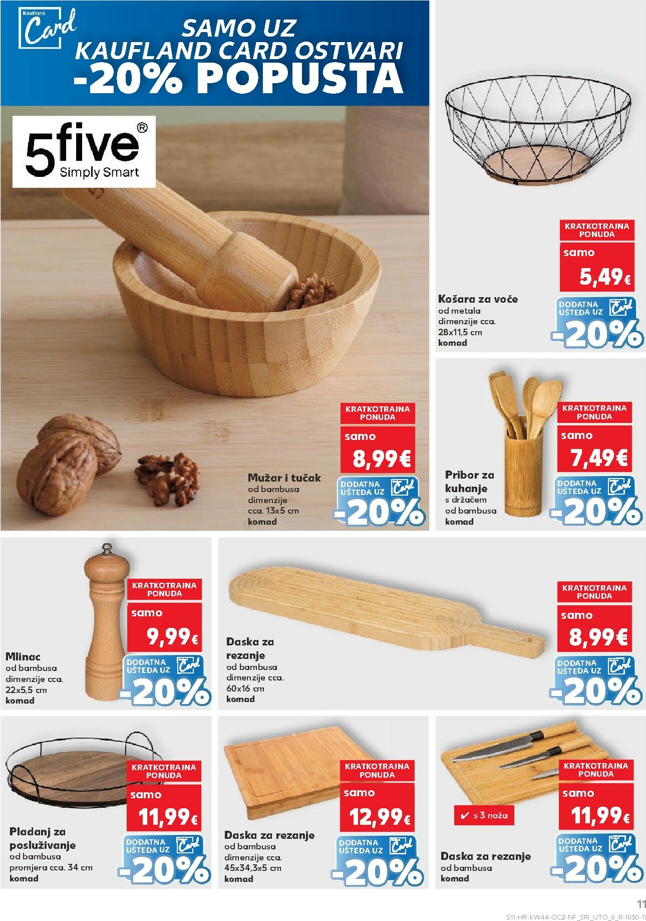 kaufland - Prelistajte katalog Kaufland - Neprehrambenih proizvoda, vrijedi od 29.10. do 04.11. - page: 11