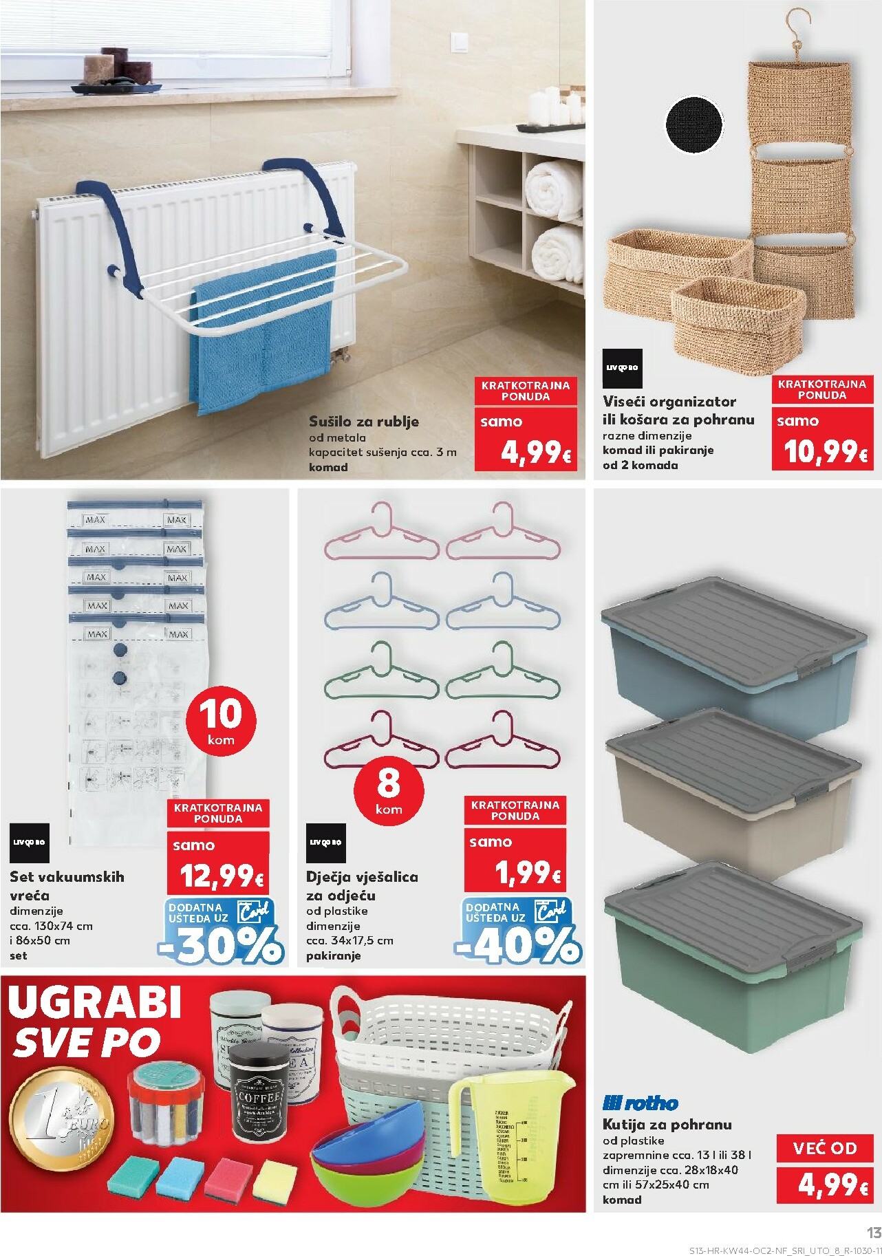 kaufland - Prelistajte katalog Kaufland - Neprehrambenih proizvoda, vrijedi od 29.10. do 04.11. - page: 13