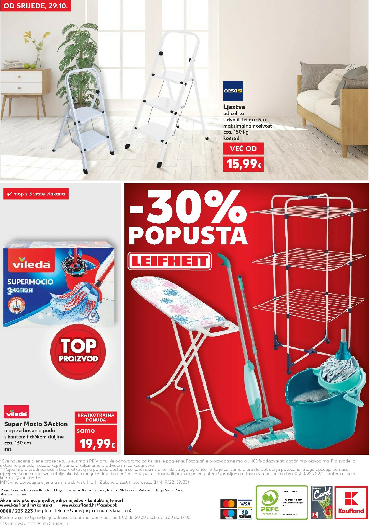 kaufland - Prelistajte katalog Kaufland - Neprehrambenih proizvoda, vrijedi od 29.10. do 04.11. - page: 28