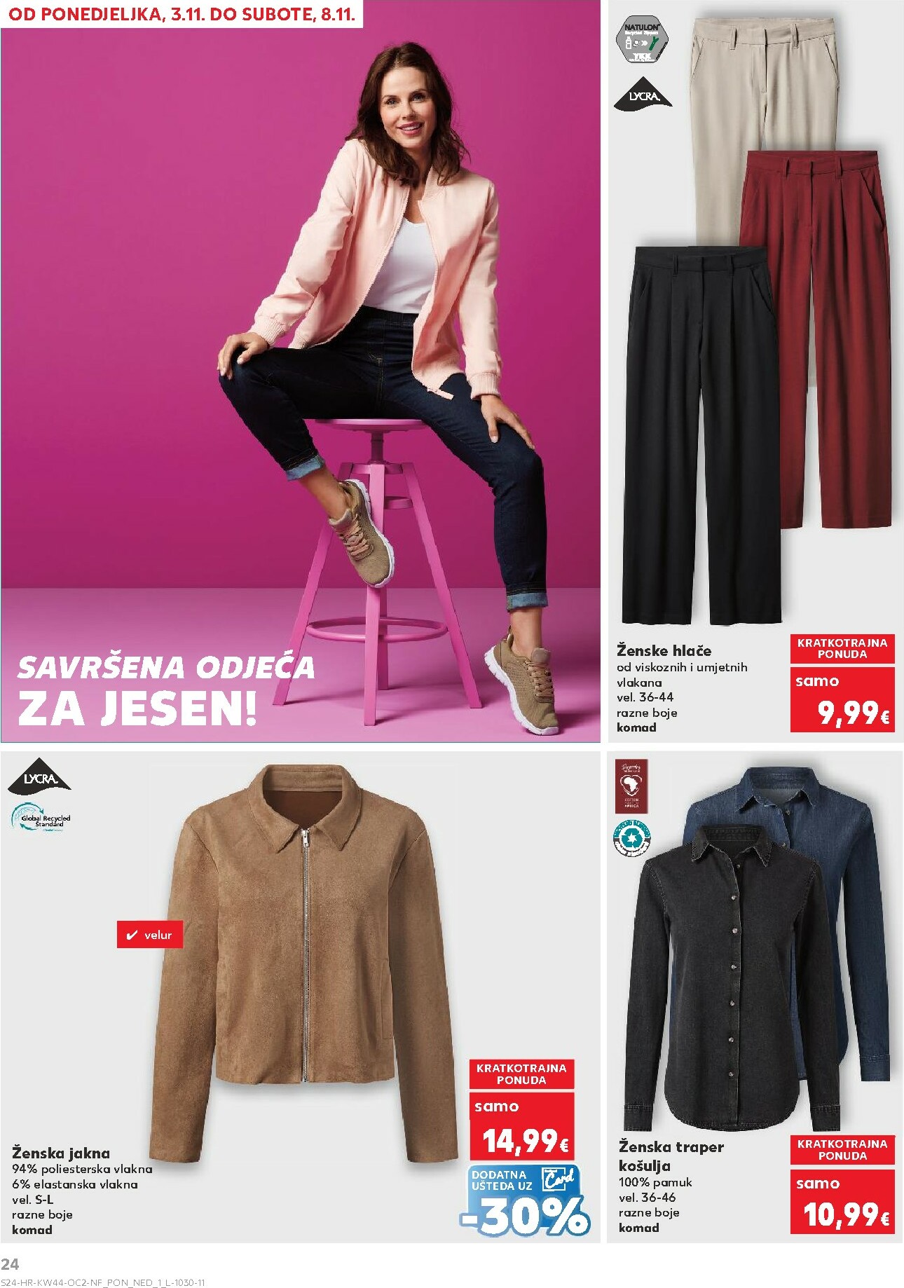 kaufland - Prelistajte katalog Kaufland - Neprehrambenih proizvoda, vrijedi od 29.10. do 04.11. - page: 24