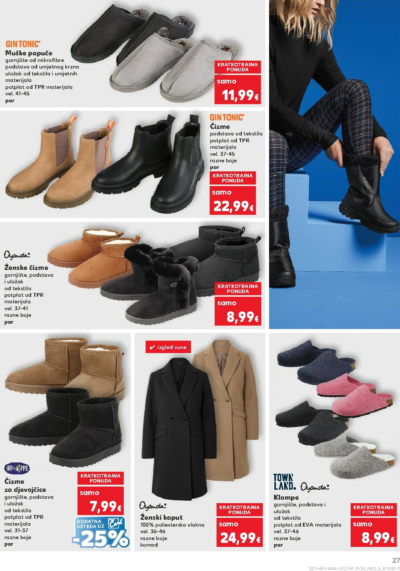kaufland - Prelistajte katalog Kaufland - Neprehrambenih proizvoda, vrijedi od 29.10. do 04.11. - page: 27