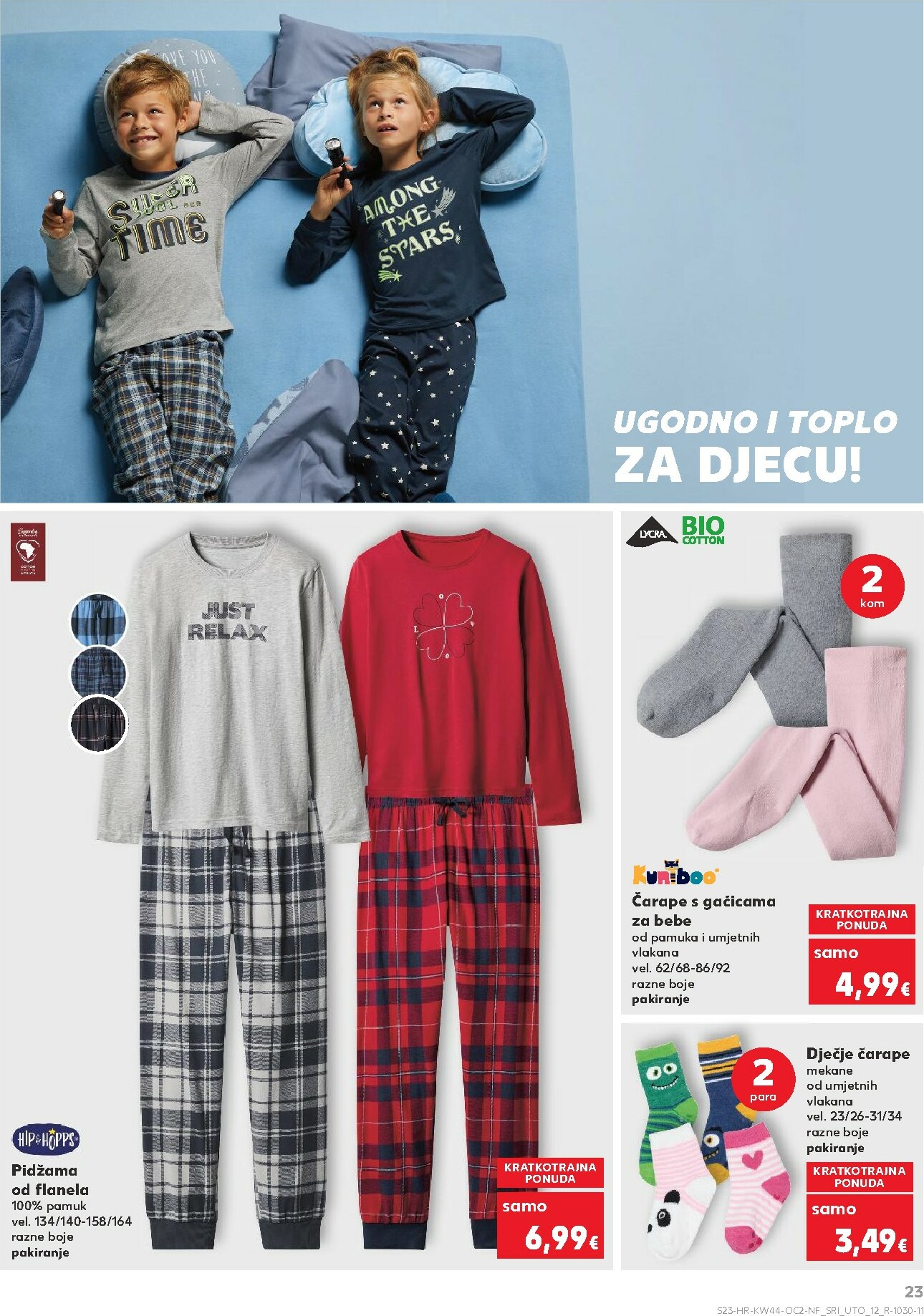 kaufland - Prelistajte katalog Kaufland - Neprehrambenih proizvoda, vrijedi od 29.10. do 04.11. - page: 23