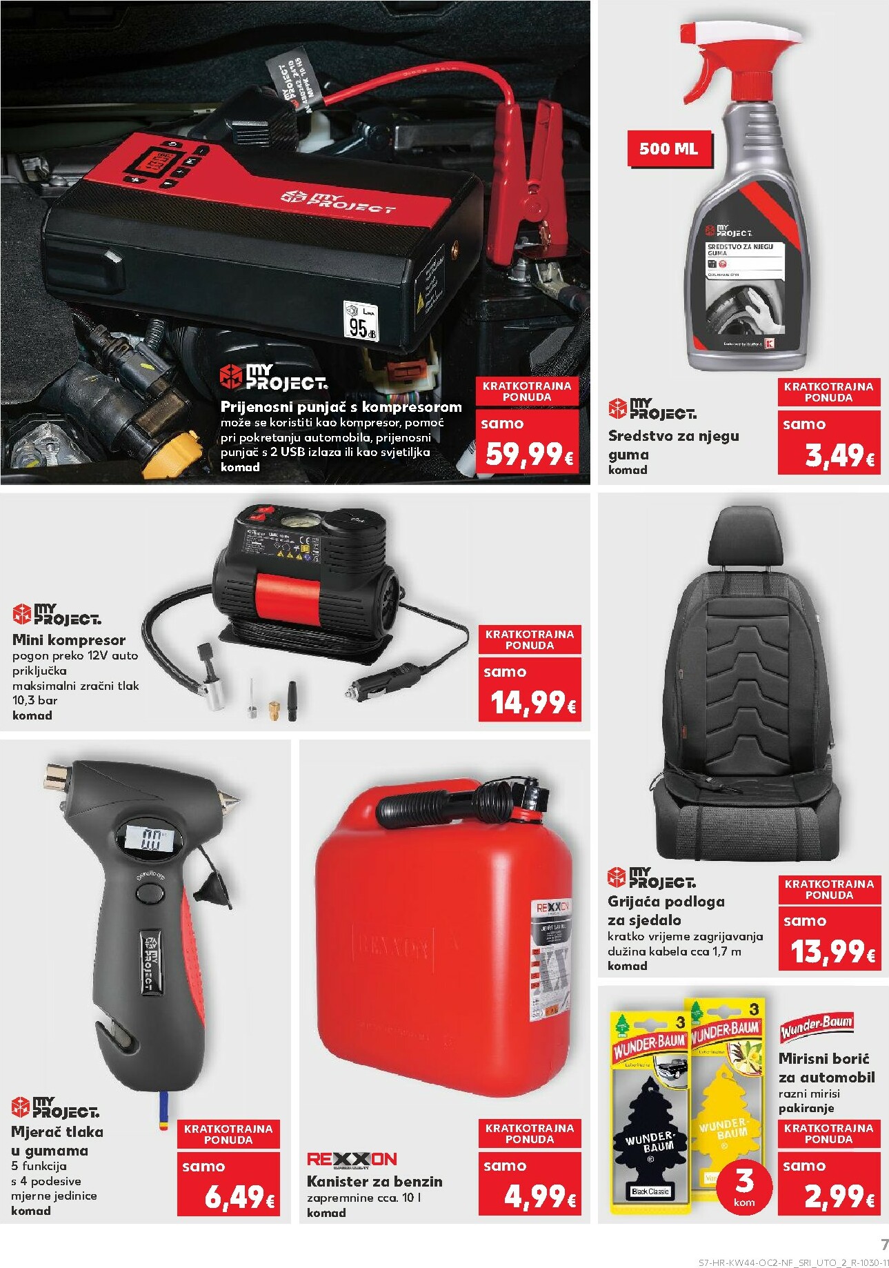 kaufland - Prelistajte katalog Kaufland - Neprehrambenih proizvoda, vrijedi od 29.10. do 04.11. - page: 7