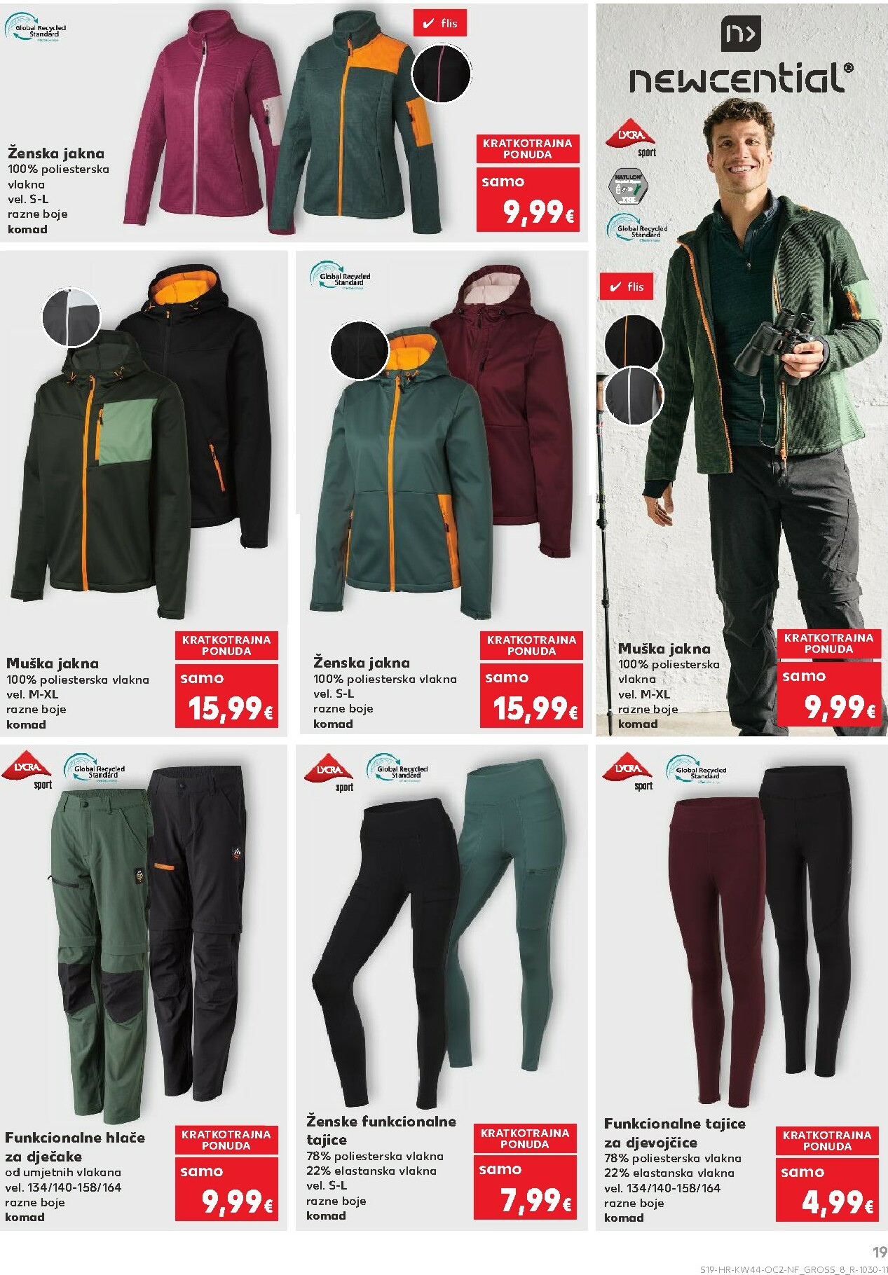 kaufland - Prelistajte katalog Kaufland - Neprehrambenih proizvoda, vrijedi od 29.10. do 04.11. - page: 19