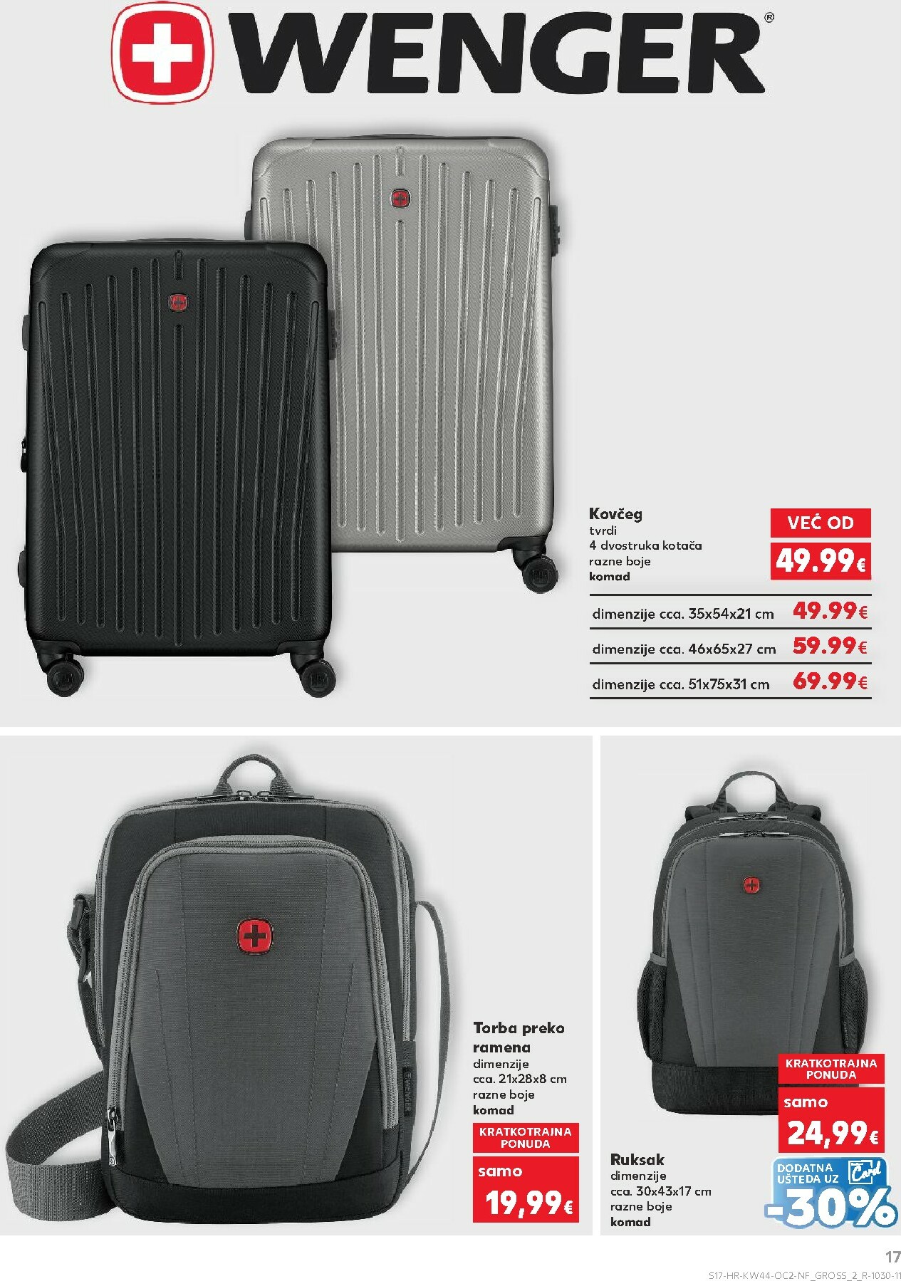 kaufland - Prelistajte katalog Kaufland - Neprehrambenih proizvoda, vrijedi od 29.10. do 04.11. - page: 17