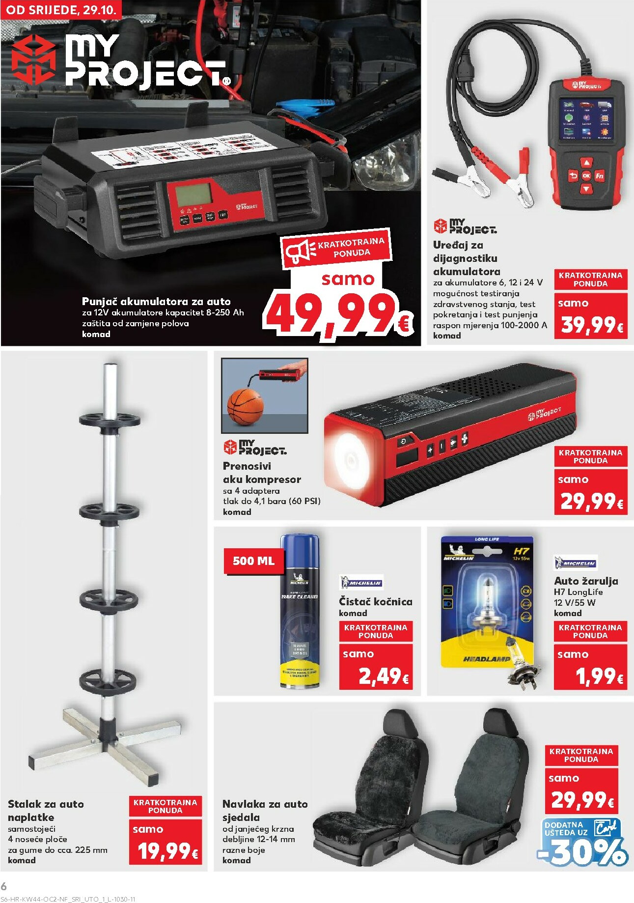 kaufland - Prelistajte katalog Kaufland - Neprehrambenih proizvoda, vrijedi od 29.10. do 04.11. - page: 6