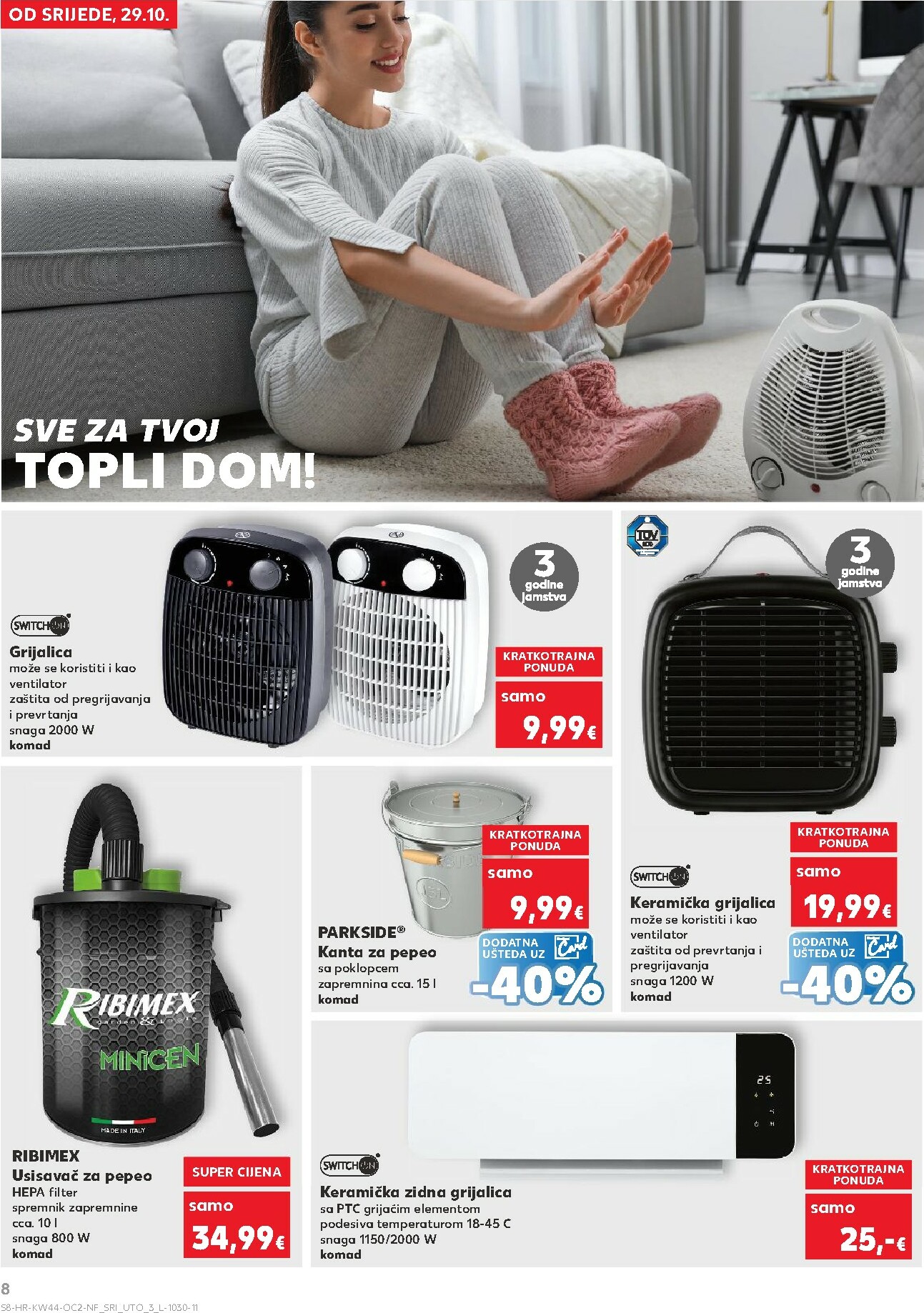 kaufland - Prelistajte katalog Kaufland - Neprehrambenih proizvoda, vrijedi od 29.10. do 04.11. - page: 8