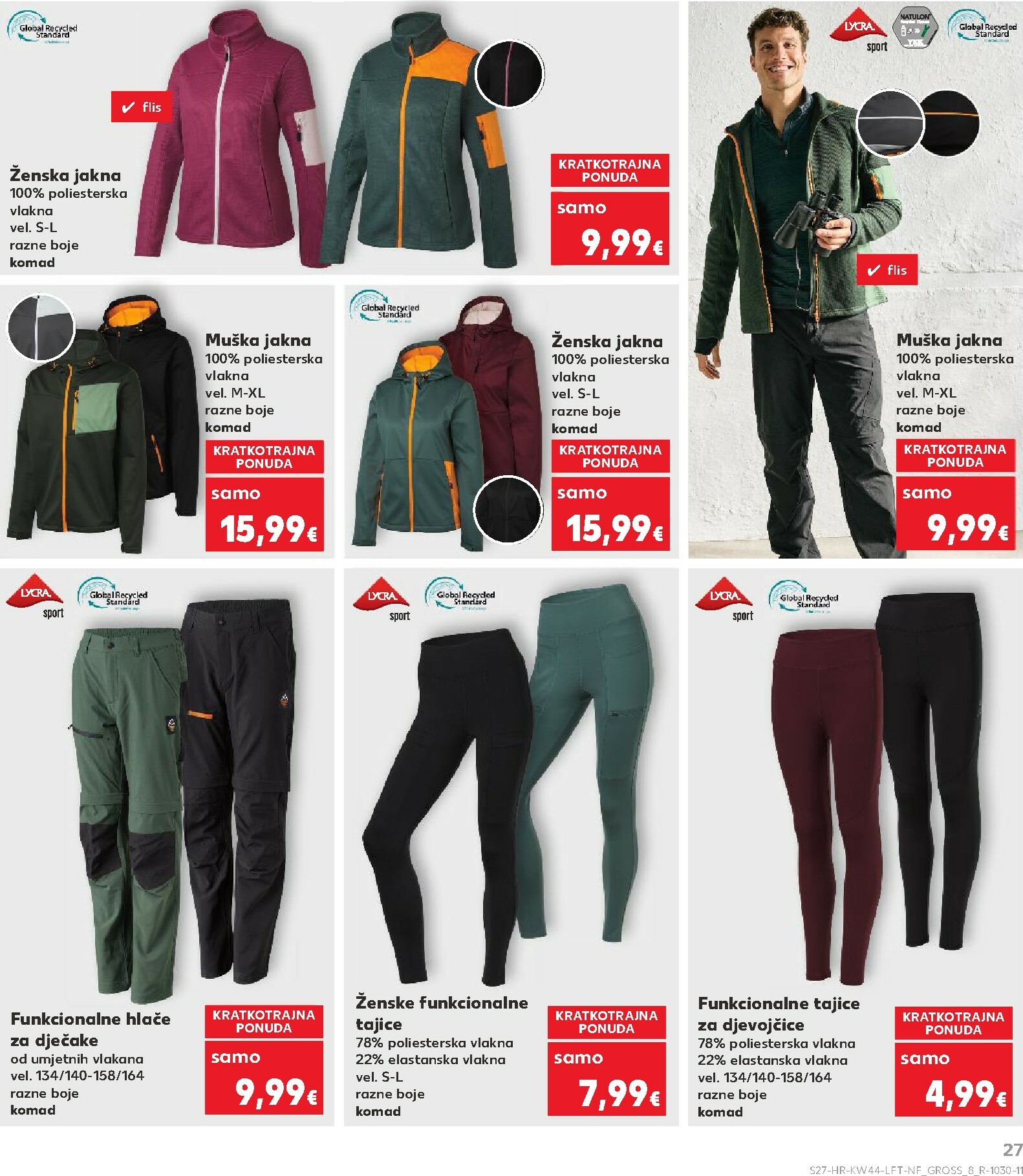 kaufland - Prelistajte katalog Kaufland, vrijedi od 29.10. do 04.11. - page: 27