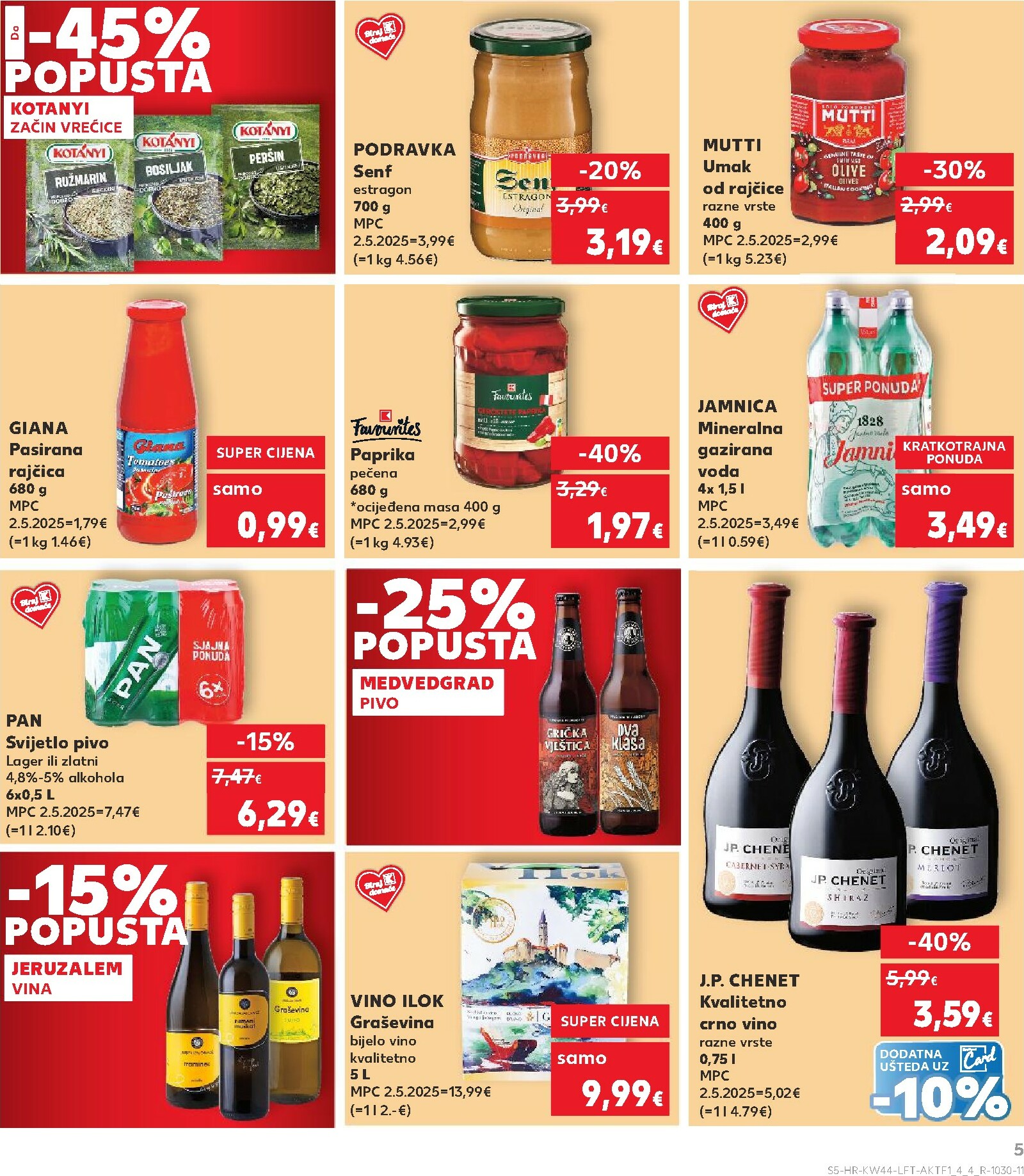 kaufland - Prelistajte katalog Kaufland, vrijedi od 29.10. do 04.11. - page: 5