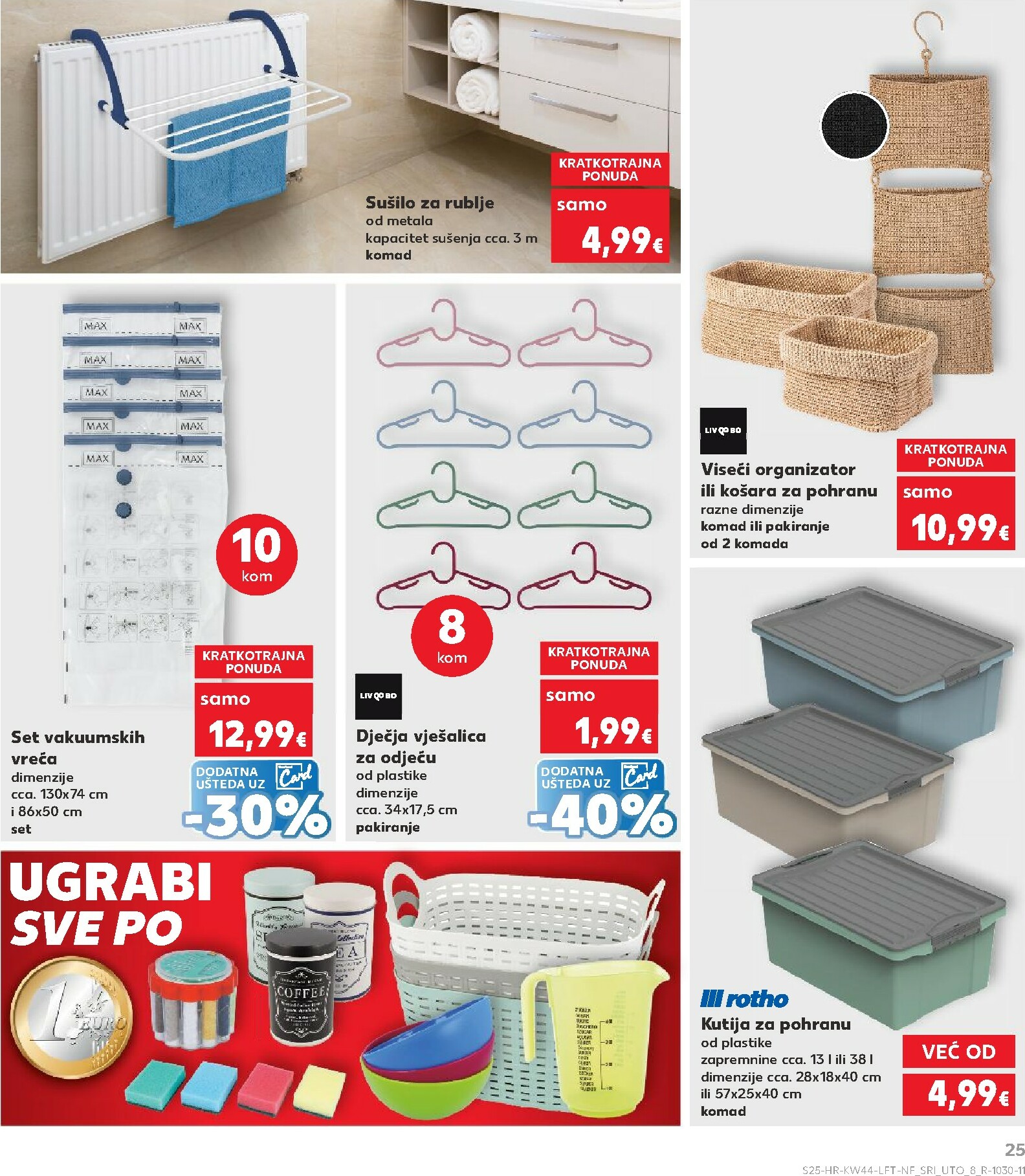 kaufland - Prelistajte katalog Kaufland, vrijedi od 29.10. do 04.11. - page: 25