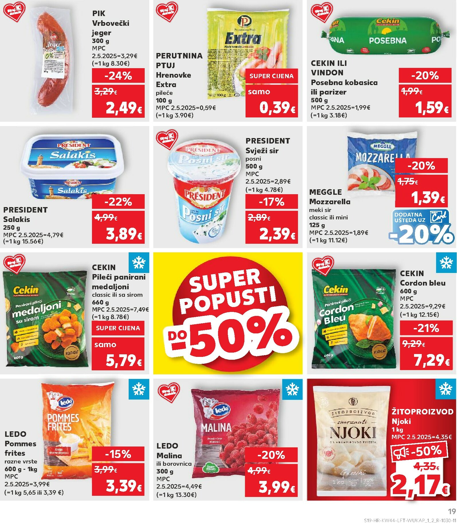 kaufland - Prelistajte katalog Kaufland, vrijedi od 29.10. do 04.11. - page: 19