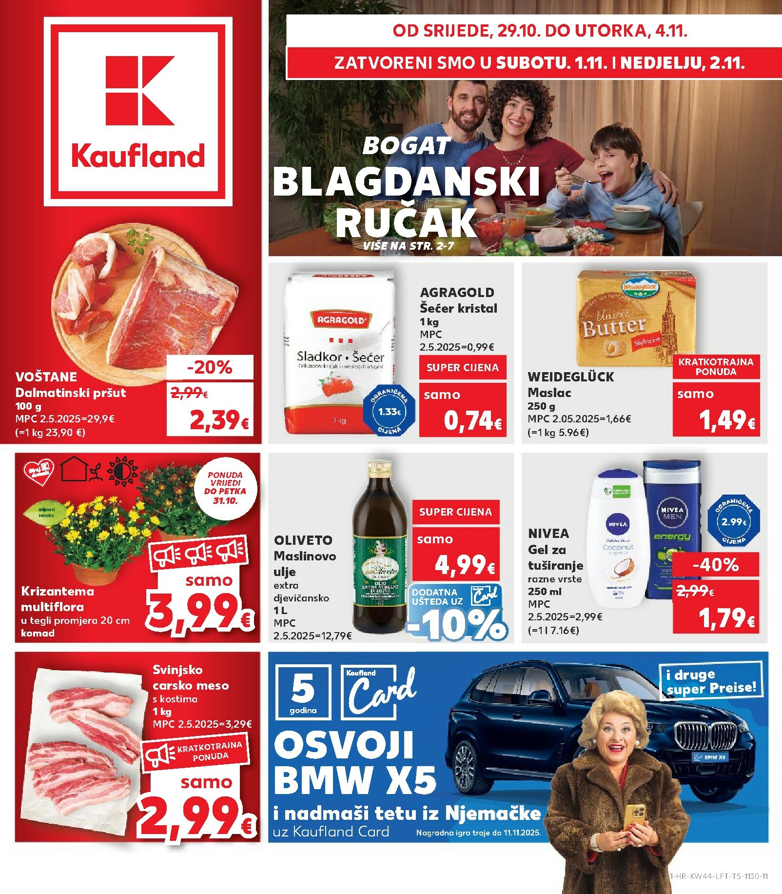kaufland - Prelistajte katalog Kaufland, vrijedi od 29.10. do 04.11.