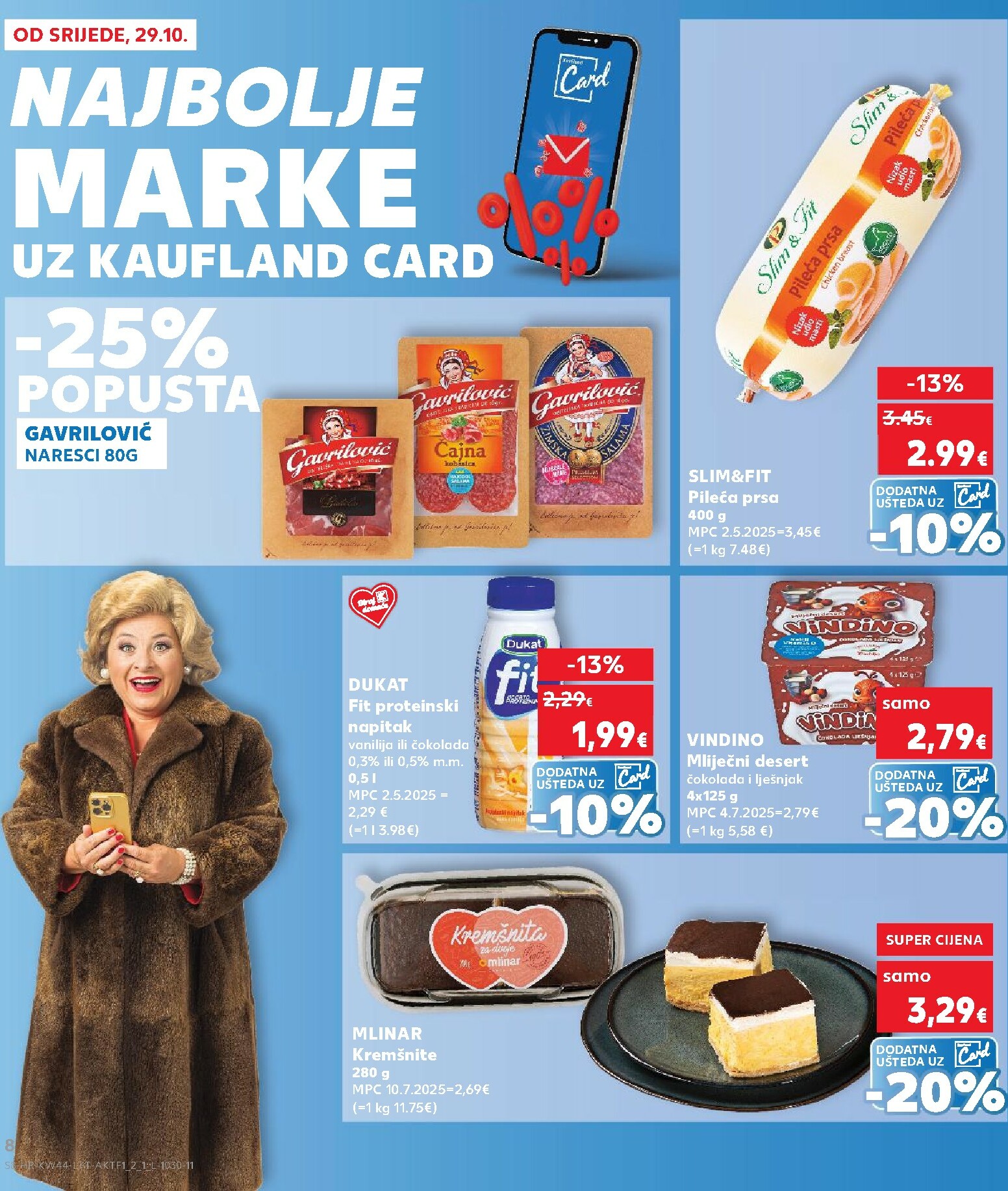 kaufland - Prelistajte katalog Kaufland, vrijedi od 29.10. do 04.11. - page: 8