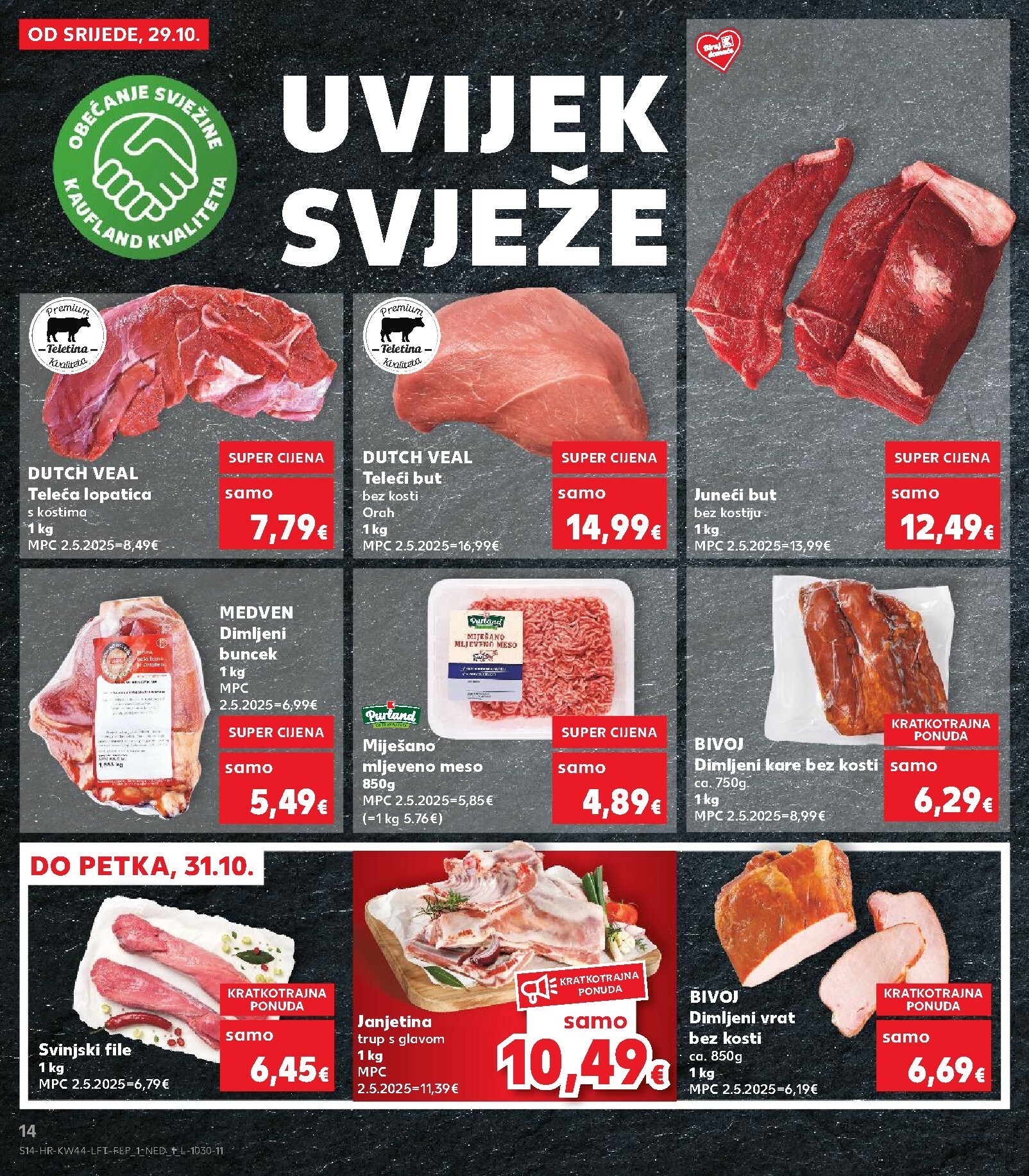 kaufland - Prelistajte katalog Kaufland, vrijedi od 29.10. do 04.11. - page: 14