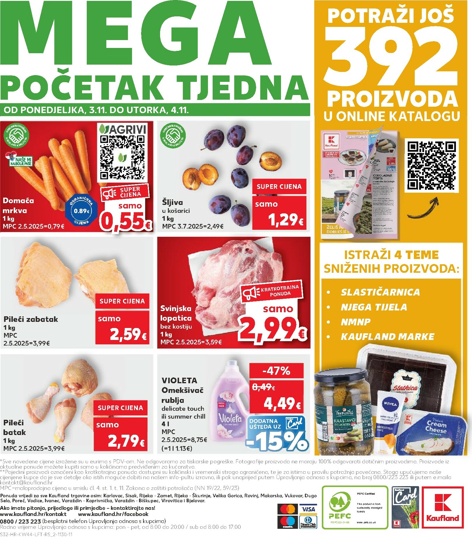 kaufland - Prelistajte katalog Kaufland, vrijedi od 29.10. do 04.11. - page: 32