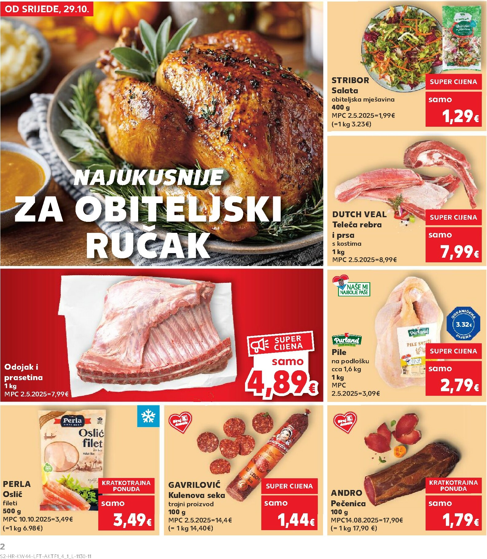kaufland - Prelistajte katalog Kaufland, vrijedi od 29.10. do 04.11. - page: 2