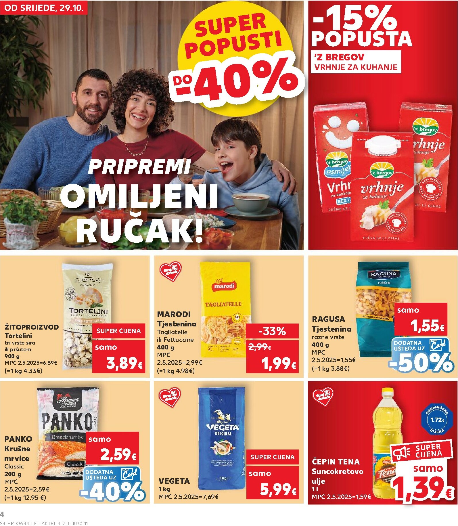 kaufland - Prelistajte katalog Kaufland, vrijedi od 29.10. do 04.11. - page: 4