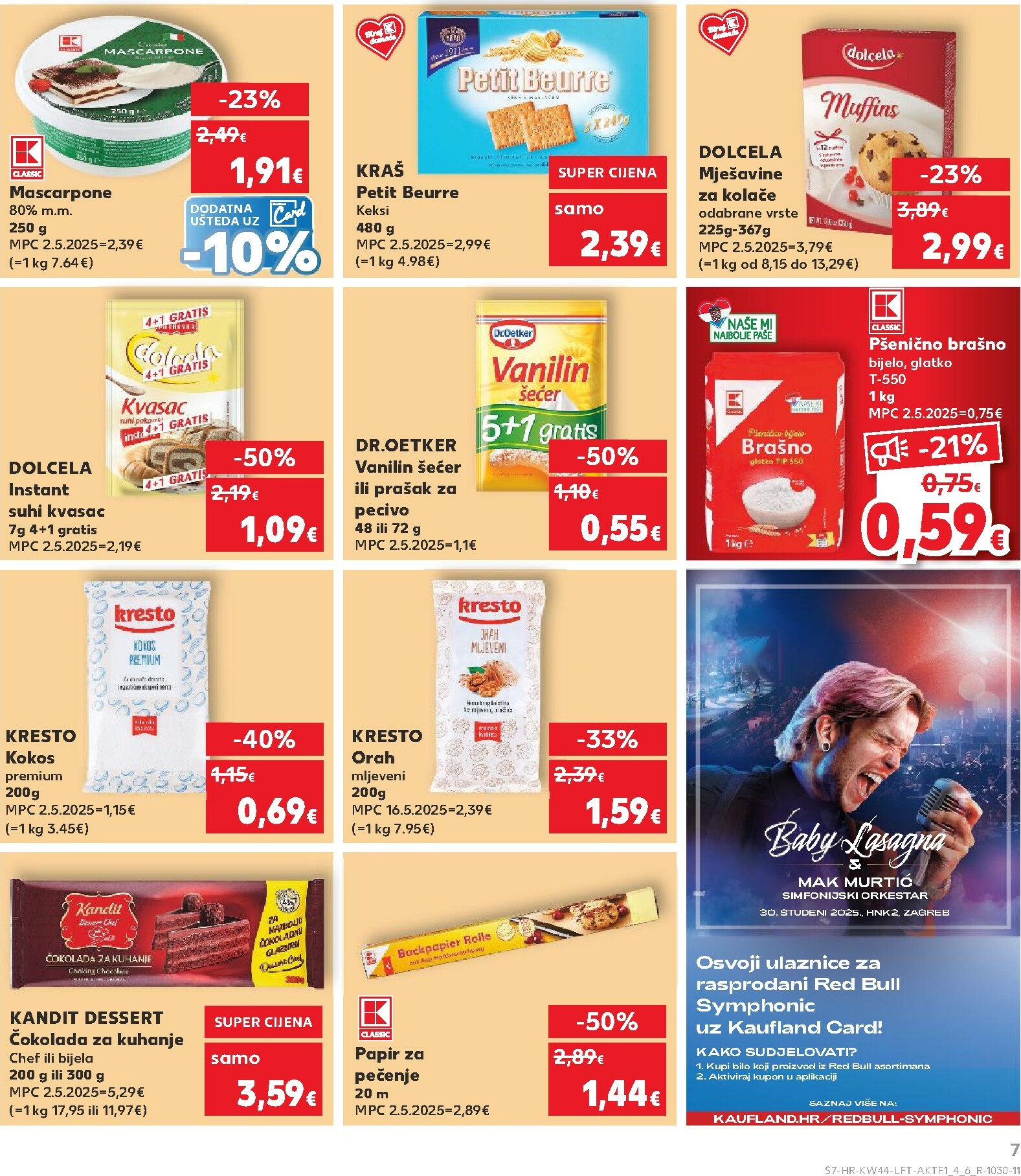 kaufland - Prelistajte katalog Kaufland, vrijedi od 29.10. do 04.11. - page: 7