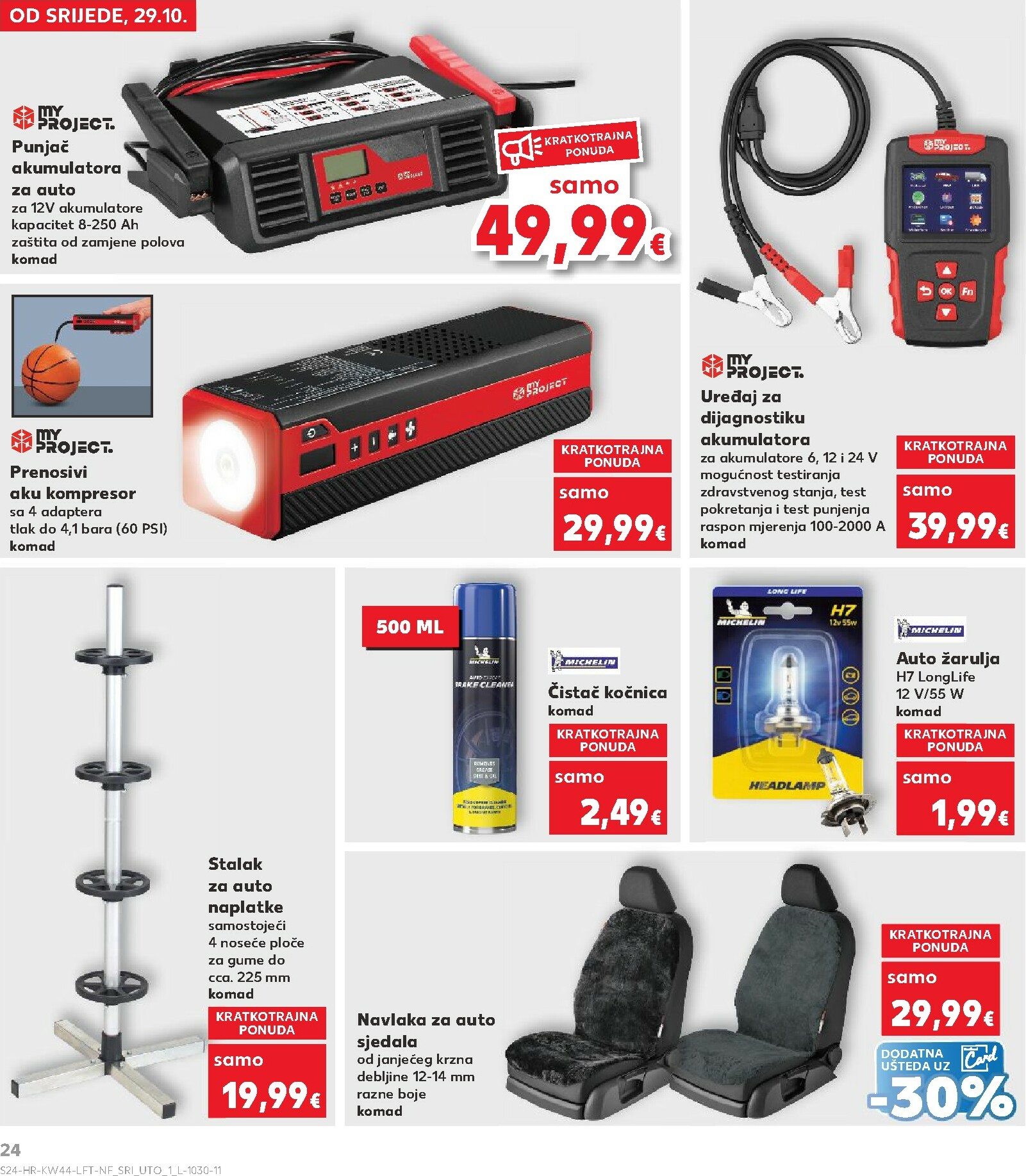 kaufland - Prelistajte katalog Kaufland, vrijedi od 29.10. do 04.11. - page: 24
