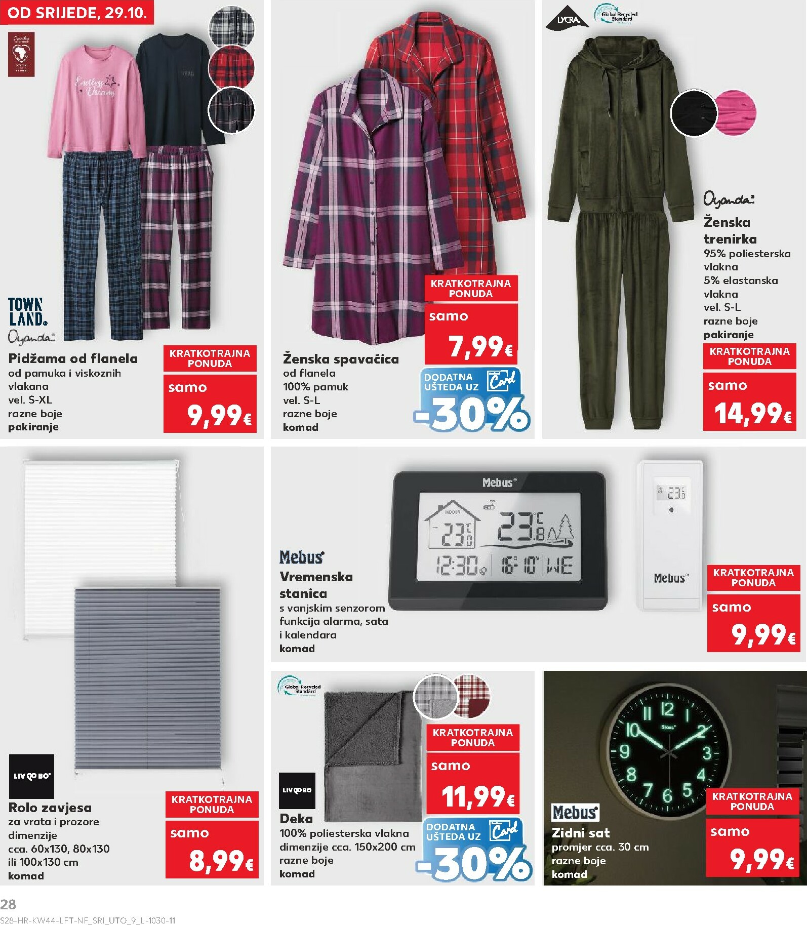 kaufland - Prelistajte katalog Kaufland, vrijedi od 29.10. do 04.11. - page: 28