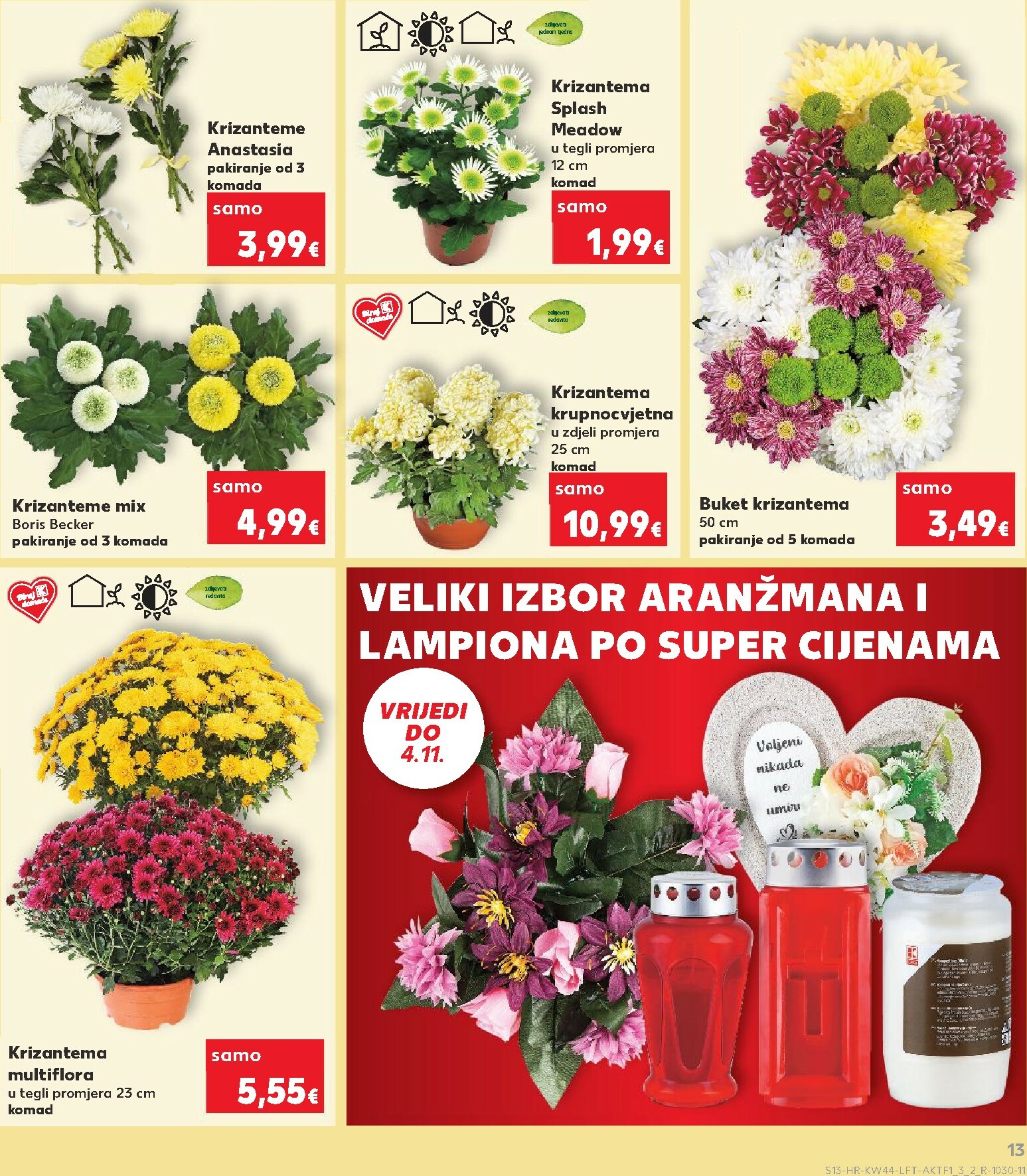 kaufland - Prelistajte katalog Kaufland, vrijedi od 29.10. do 04.11. - page: 13