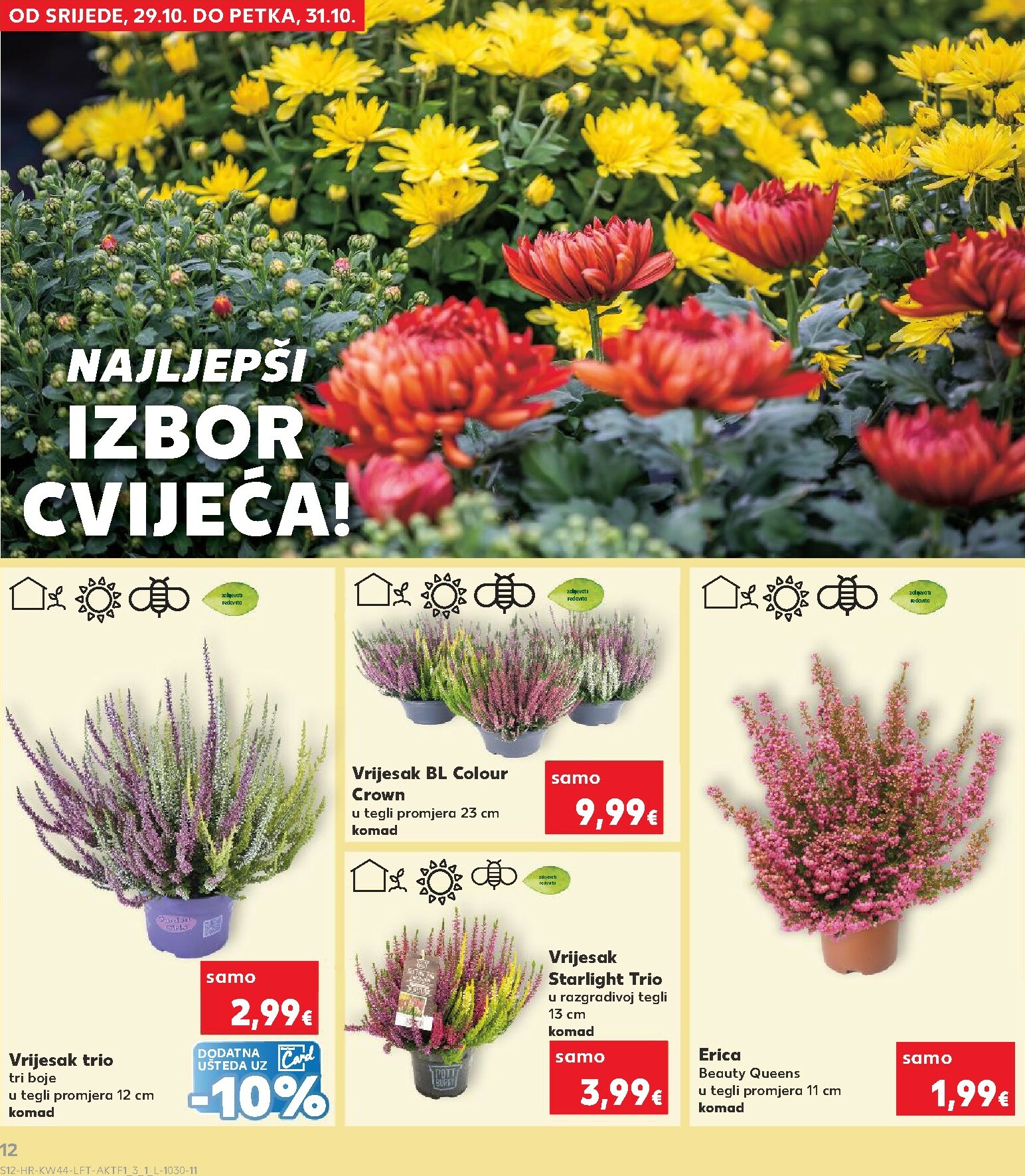 kaufland - Prelistajte katalog Kaufland, vrijedi od 29.10. do 04.11. - page: 12