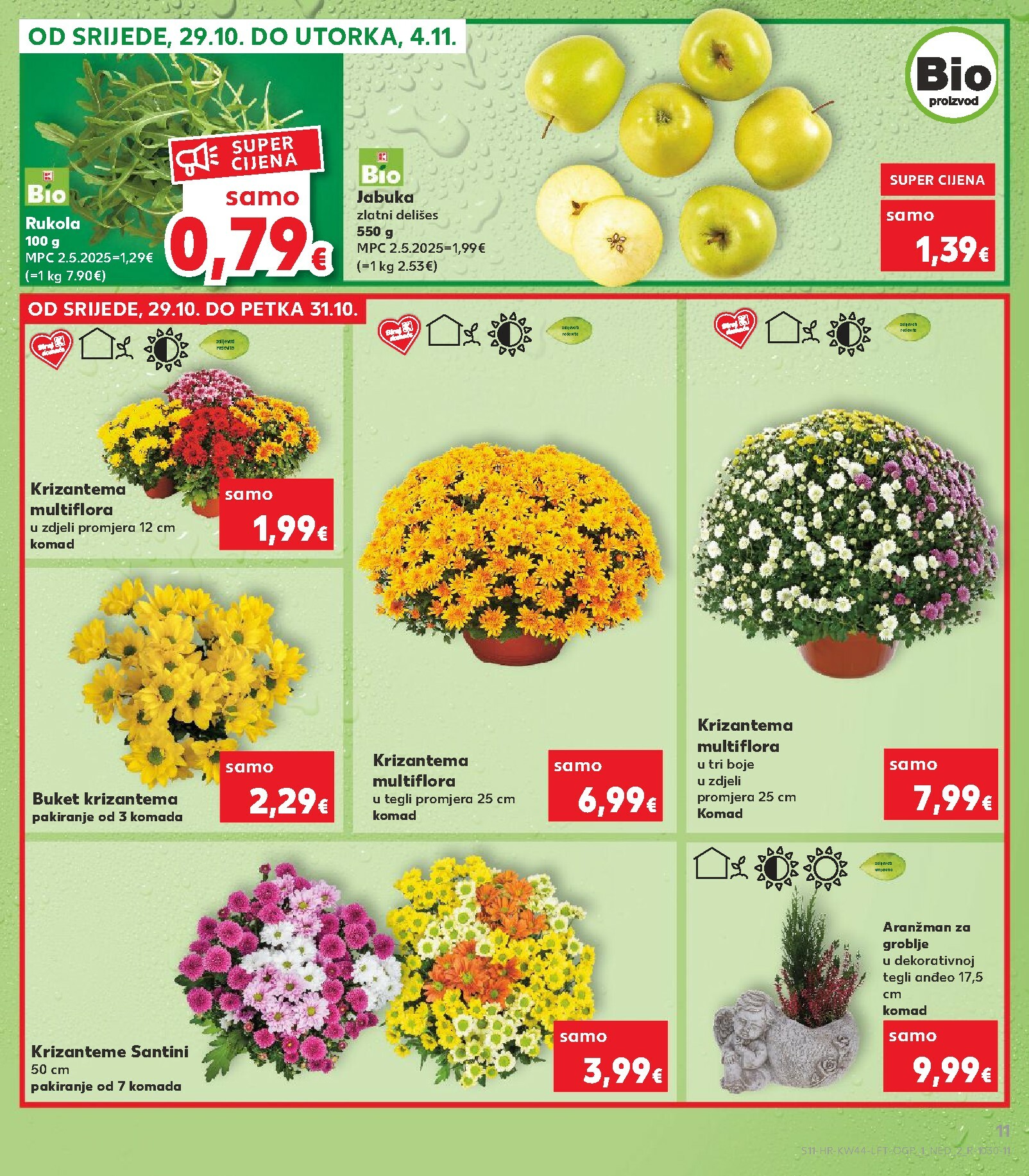 kaufland - Prelistajte katalog Kaufland, vrijedi od 29.10. do 04.11. - page: 11