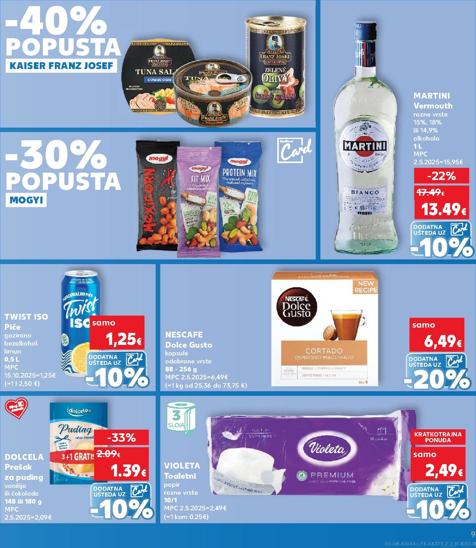 kaufland - Prelistajte katalog Kaufland, vrijedi od 29.10. do 04.11. - page: 9
