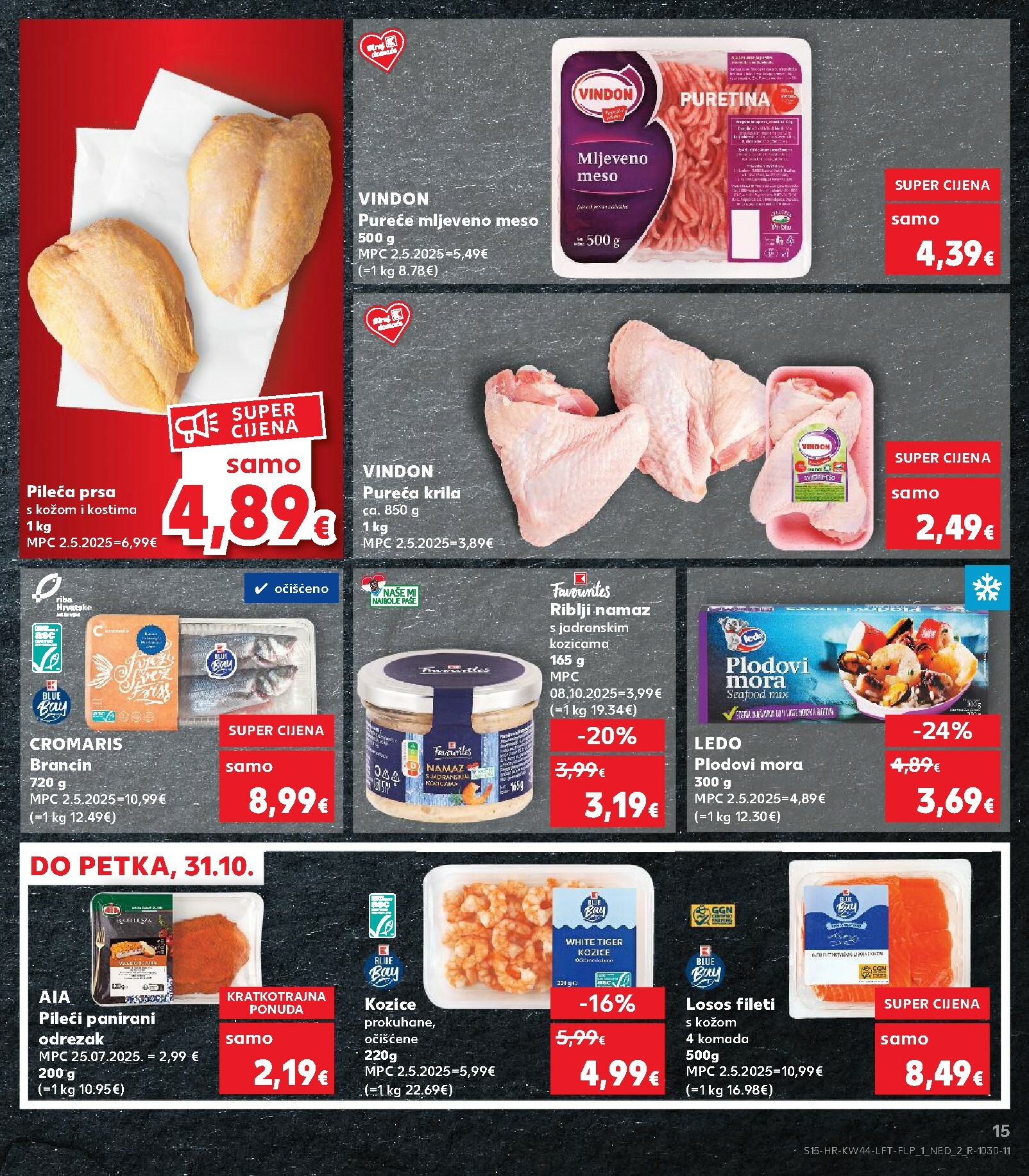 kaufland - Prelistajte katalog Kaufland, vrijedi od 29.10. do 04.11. - page: 15