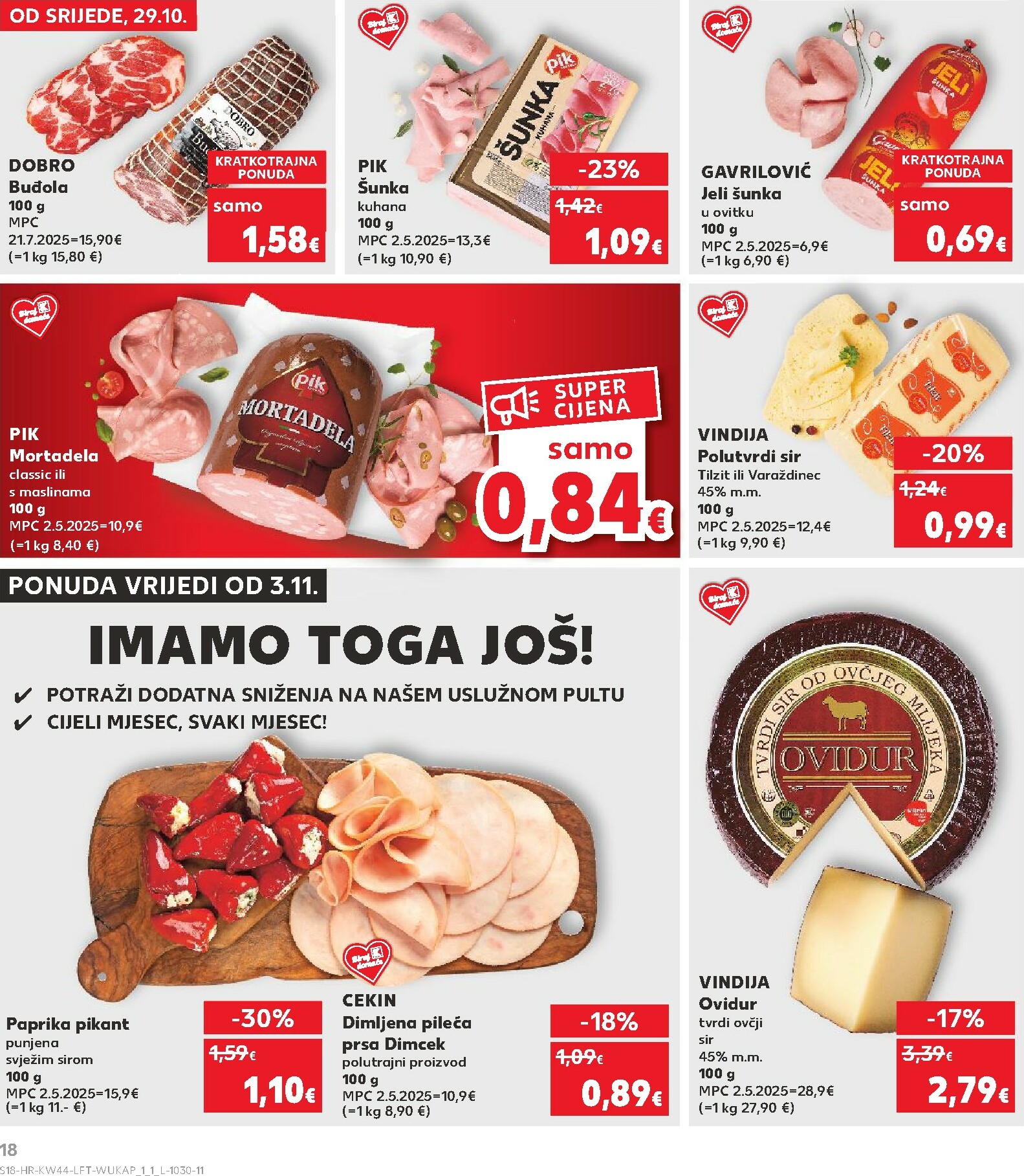 kaufland - Prelistajte katalog Kaufland, vrijedi od 29.10. do 04.11. - page: 18