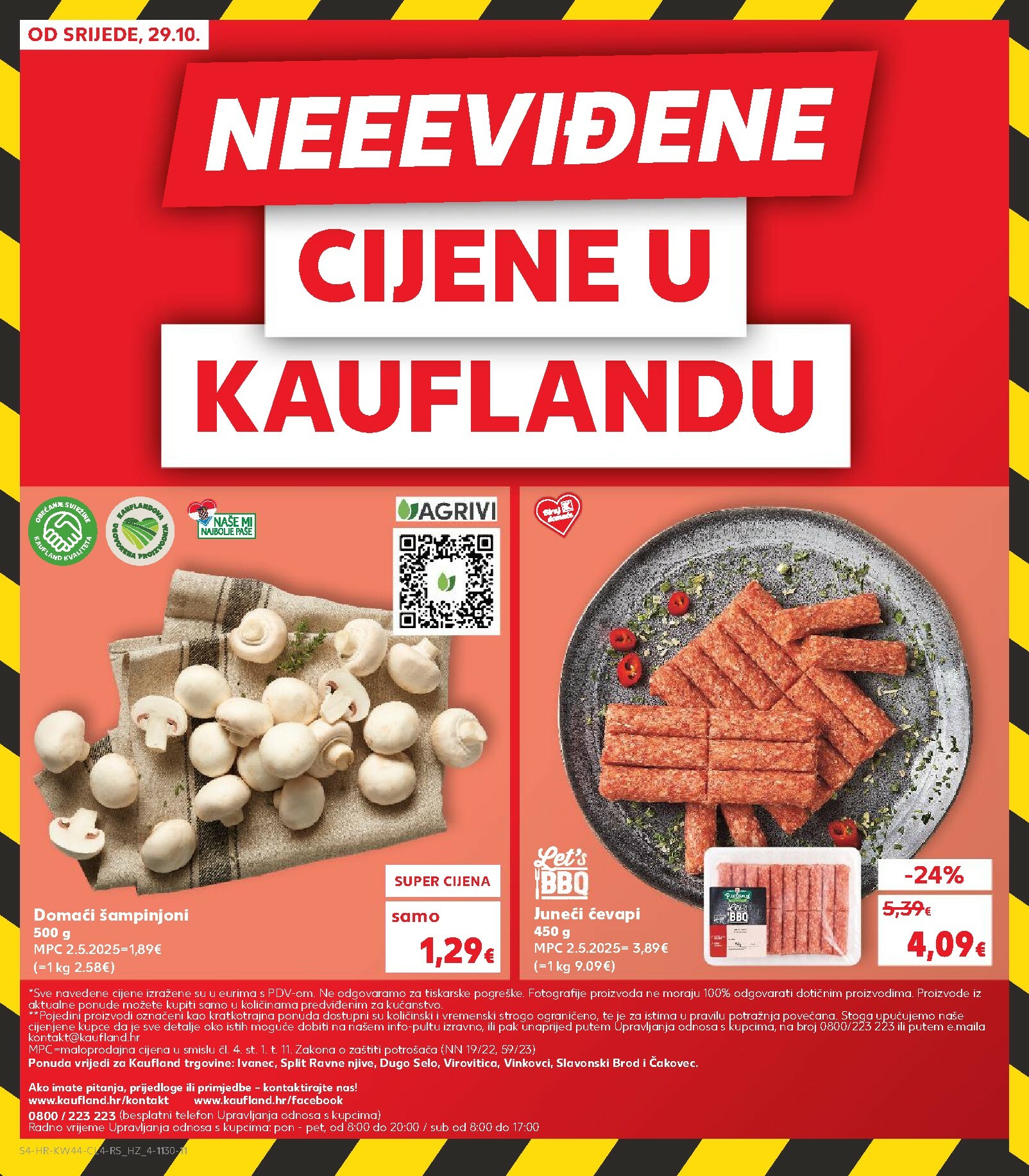kaufland - Prelistajte katalog Kaufland - Cijene, vrijedi od 29.10. do 04.11. - page: 4