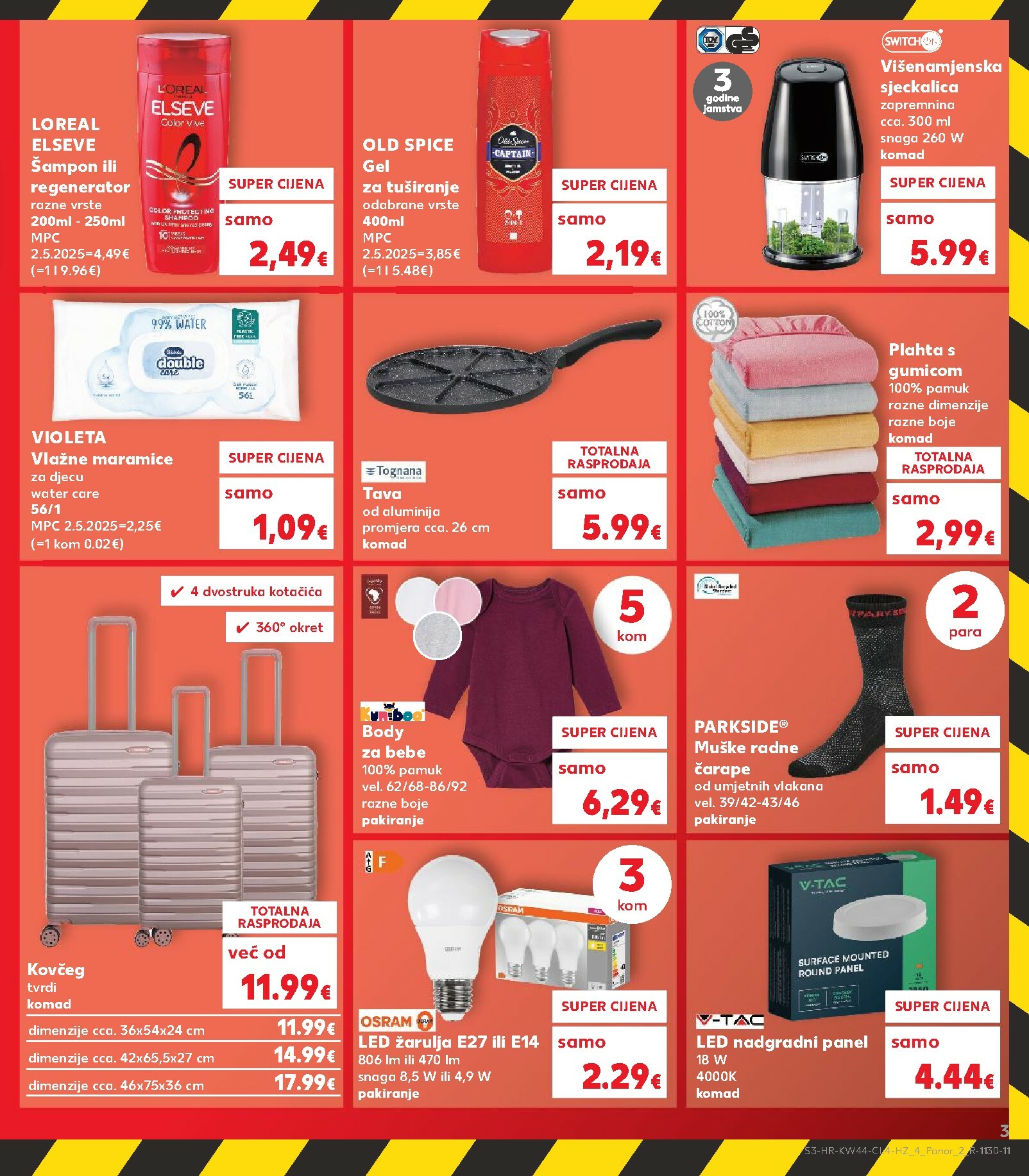 kaufland - Prelistajte katalog Kaufland - Cijene, vrijedi od 29.10. do 04.11. - page: 3