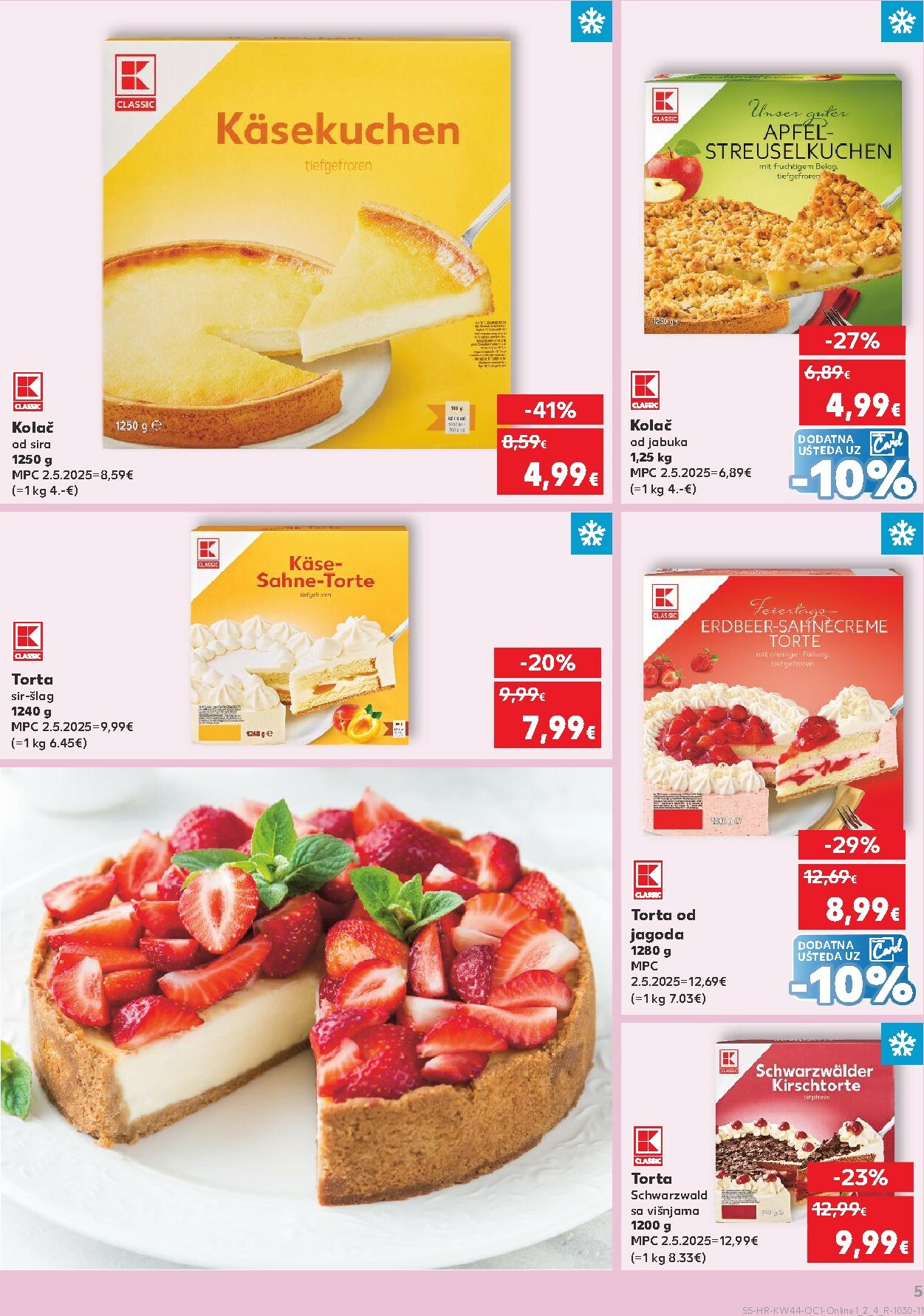 kaufland - Prelistajte katalog Kaufland - Želiš još bogatiju ponudu, vrijedi od 29.10. do 04.11. - page: 5