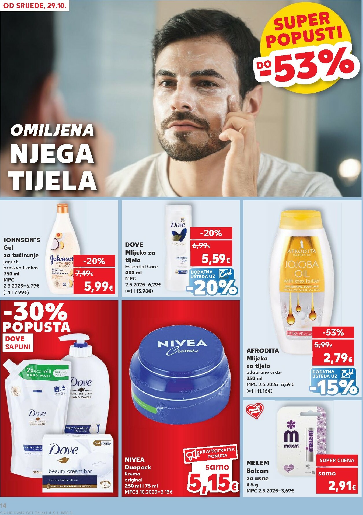 kaufland - Prelistajte katalog Kaufland - Želiš još bogatiju ponudu, vrijedi od 29.10. do 04.11. - page: 14