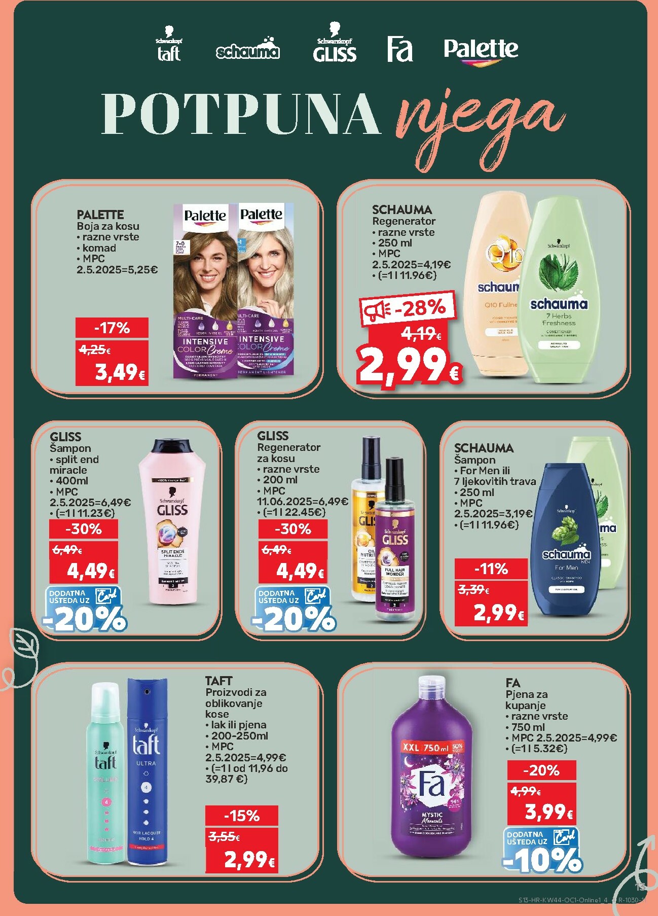 kaufland - Prelistajte katalog Kaufland - Želiš još bogatiju ponudu, vrijedi od 29.10. do 04.11. - page: 13