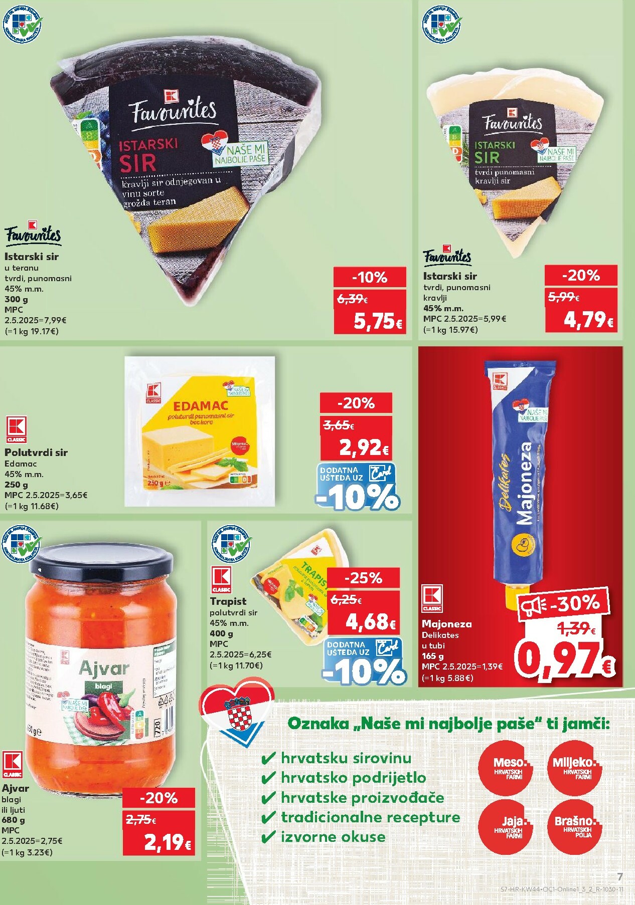 kaufland - Prelistajte katalog Kaufland - Želiš još bogatiju ponudu, vrijedi od 29.10. do 04.11. - page: 7