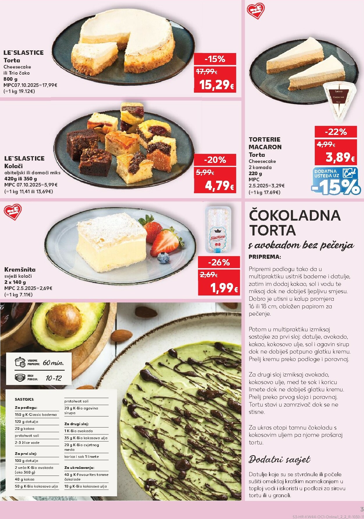 kaufland - Prelistajte katalog Kaufland - Želiš još bogatiju ponudu, vrijedi od 29.10. do 04.11. - page: 3